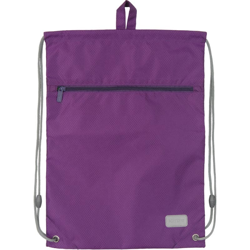 Сумка для обуви с карманом Kite Education Smart K19-601M-32, фиолетовая - 1