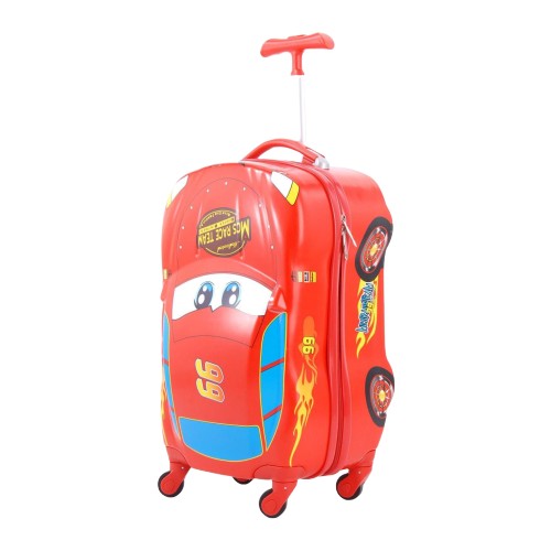 Детский чемодан с машиной MCS V309 RED CAR
