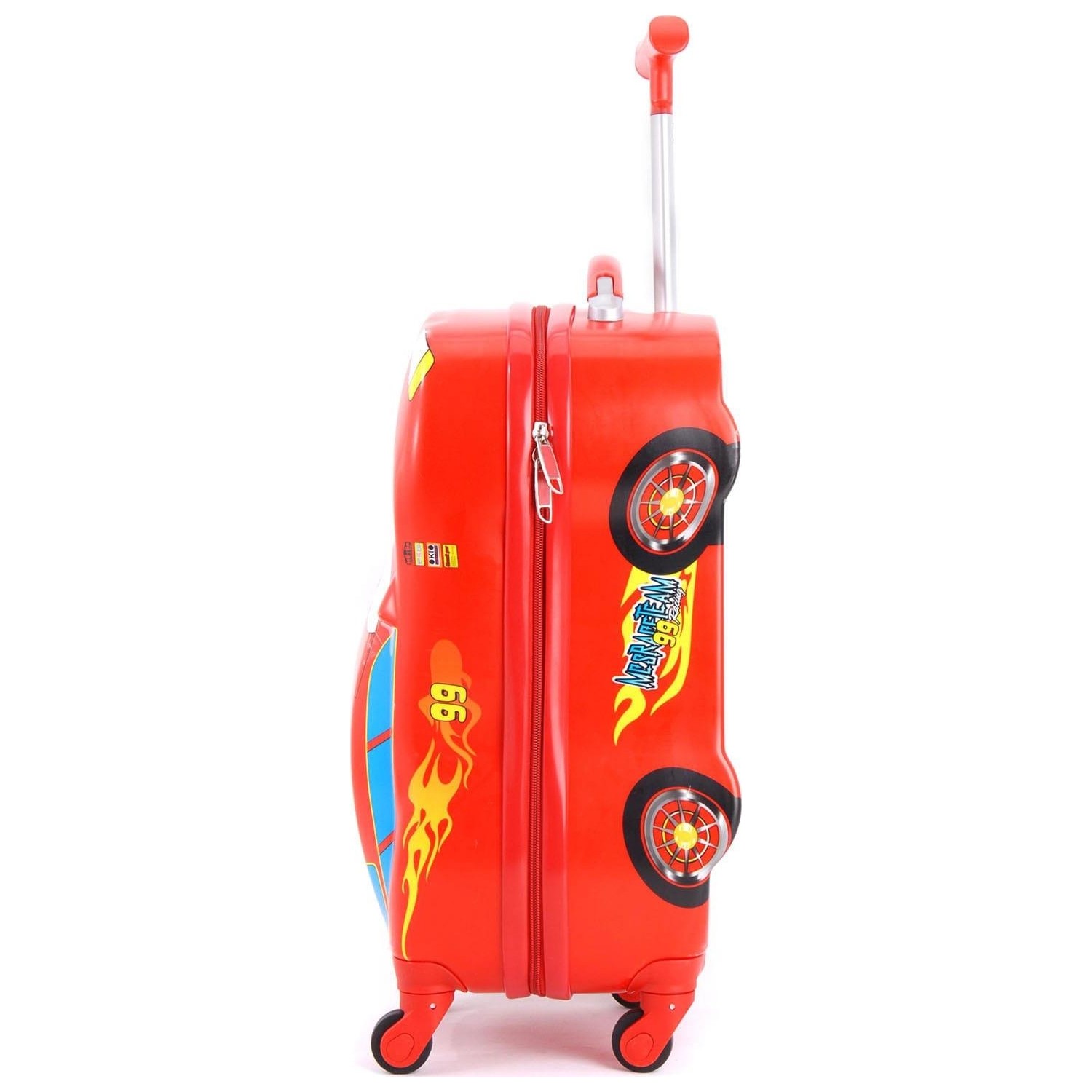 Детский чемодан с машиной MCS V309 RED CAR - 5