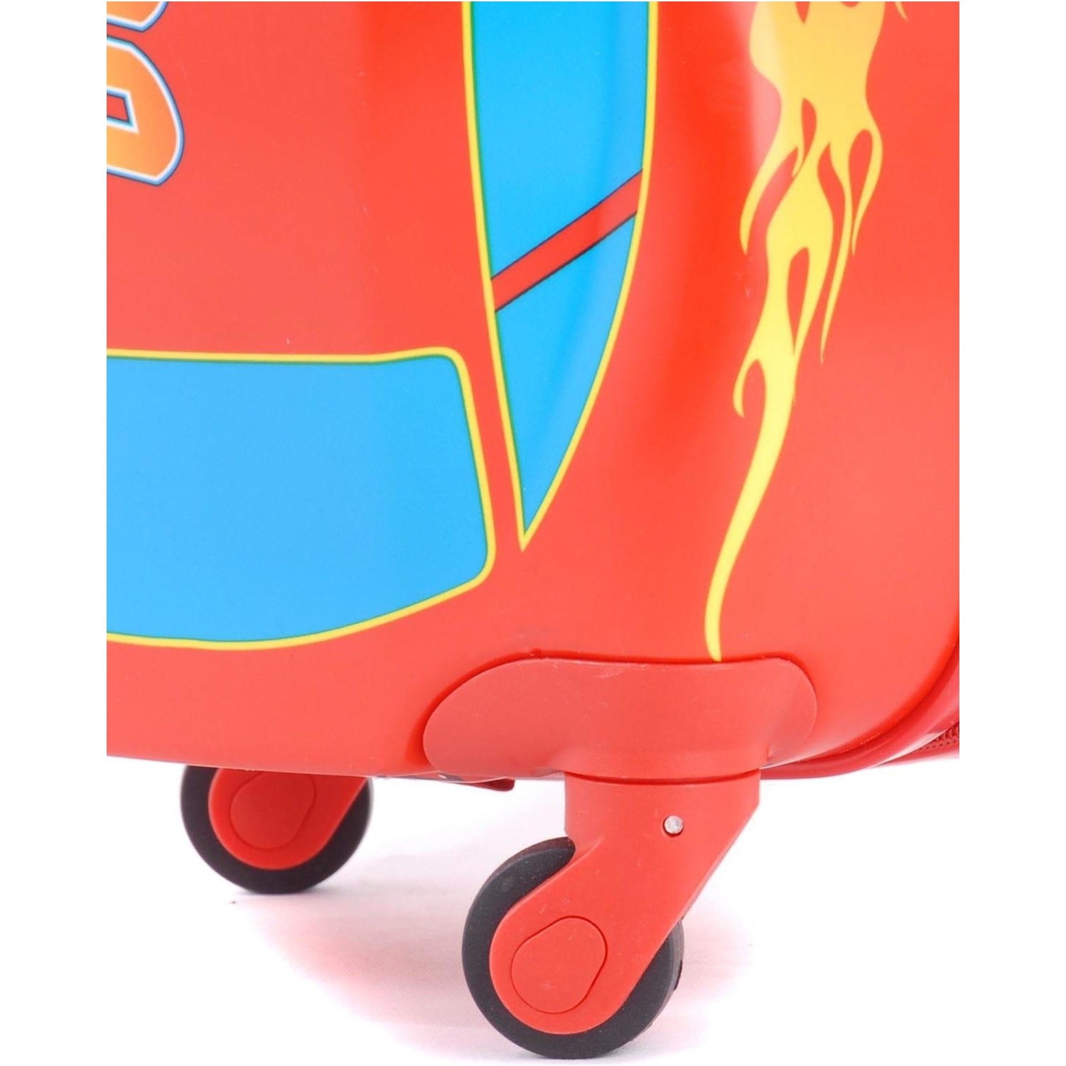 Детский чемодан с машиной MCS V309 RED CAR - 3