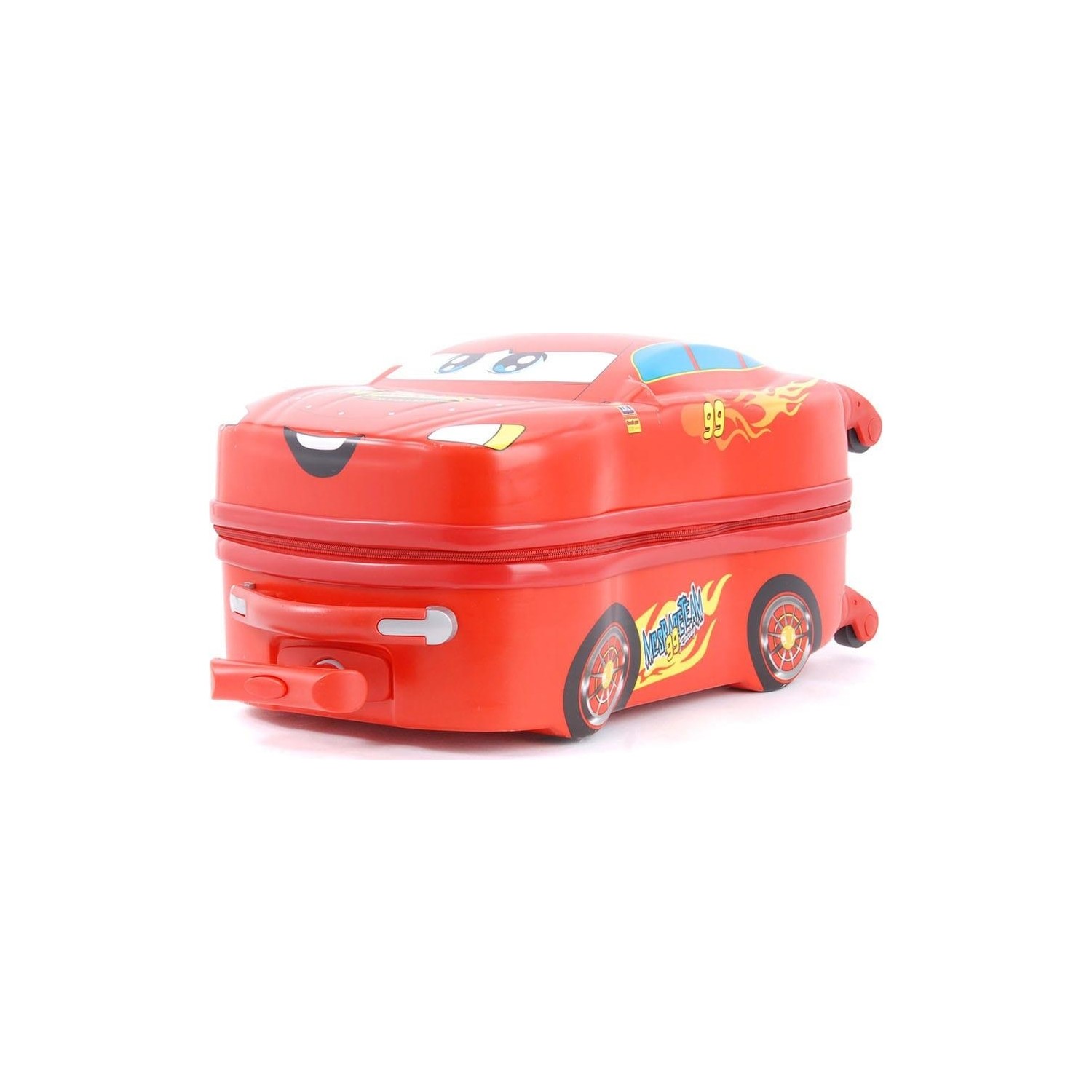 Детский чемодан с машиной MCS V309 RED CAR - 2