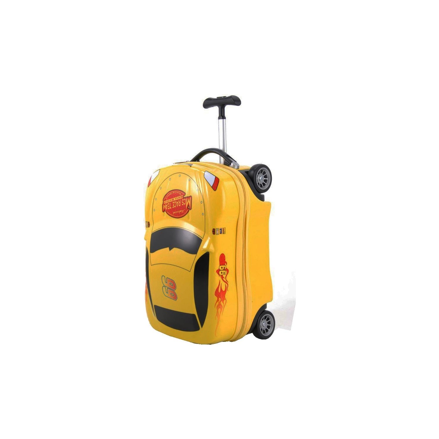 Дорожный чемодан-машина для детей MCS V306 YELLOW CAR