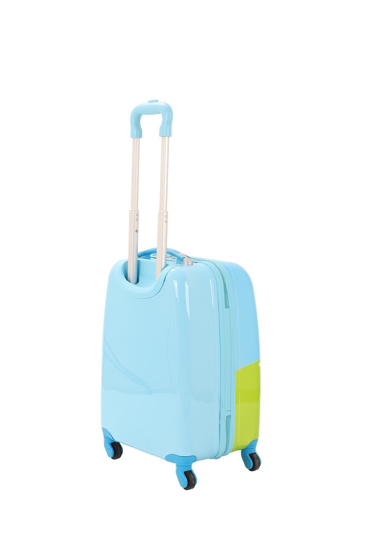 Детский чемодан на колесиках MCS V307 BLU FLY SKATEBOARD - 3