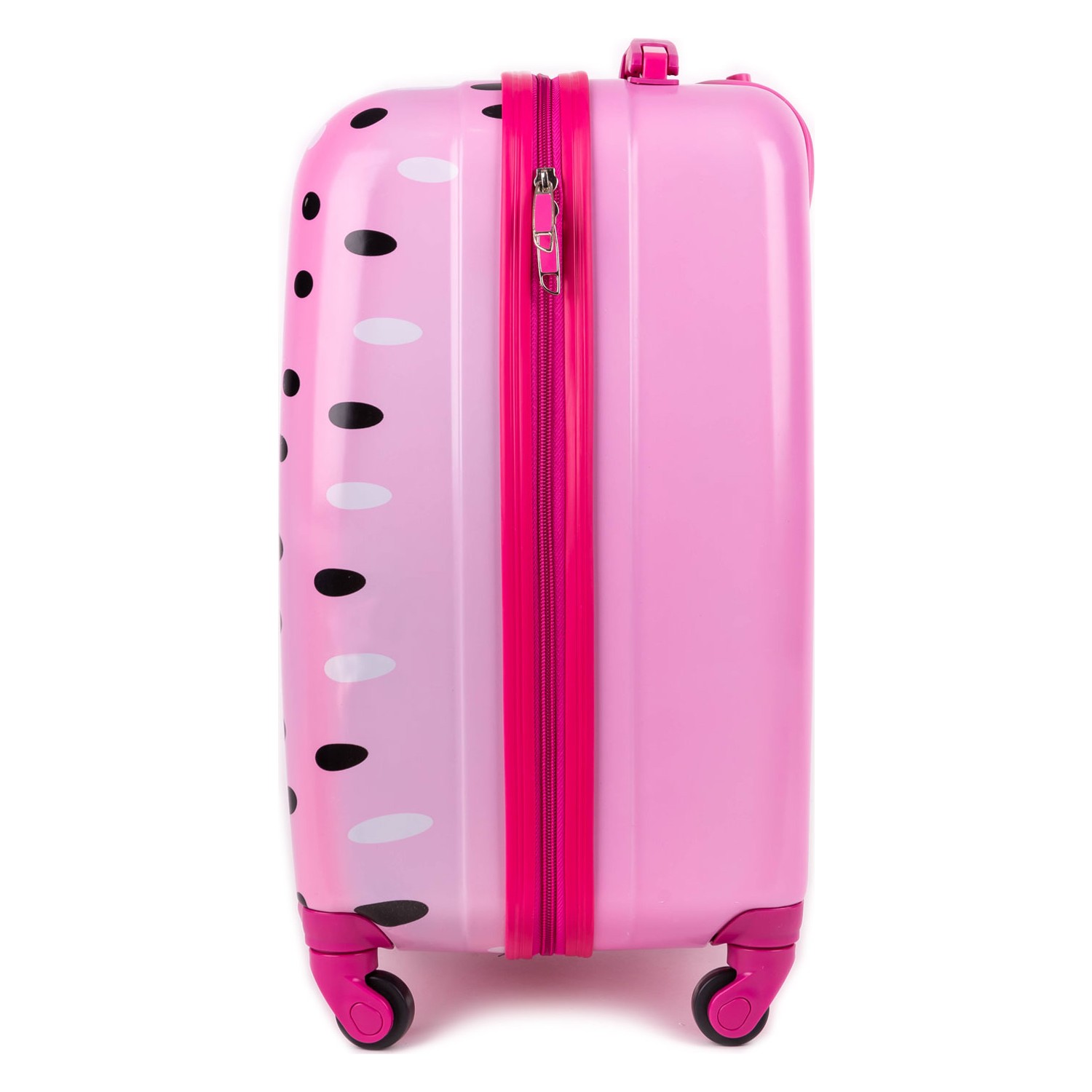 Детский чемодан на колесиках для девочек MCS V307 LOVE PRINT - 5