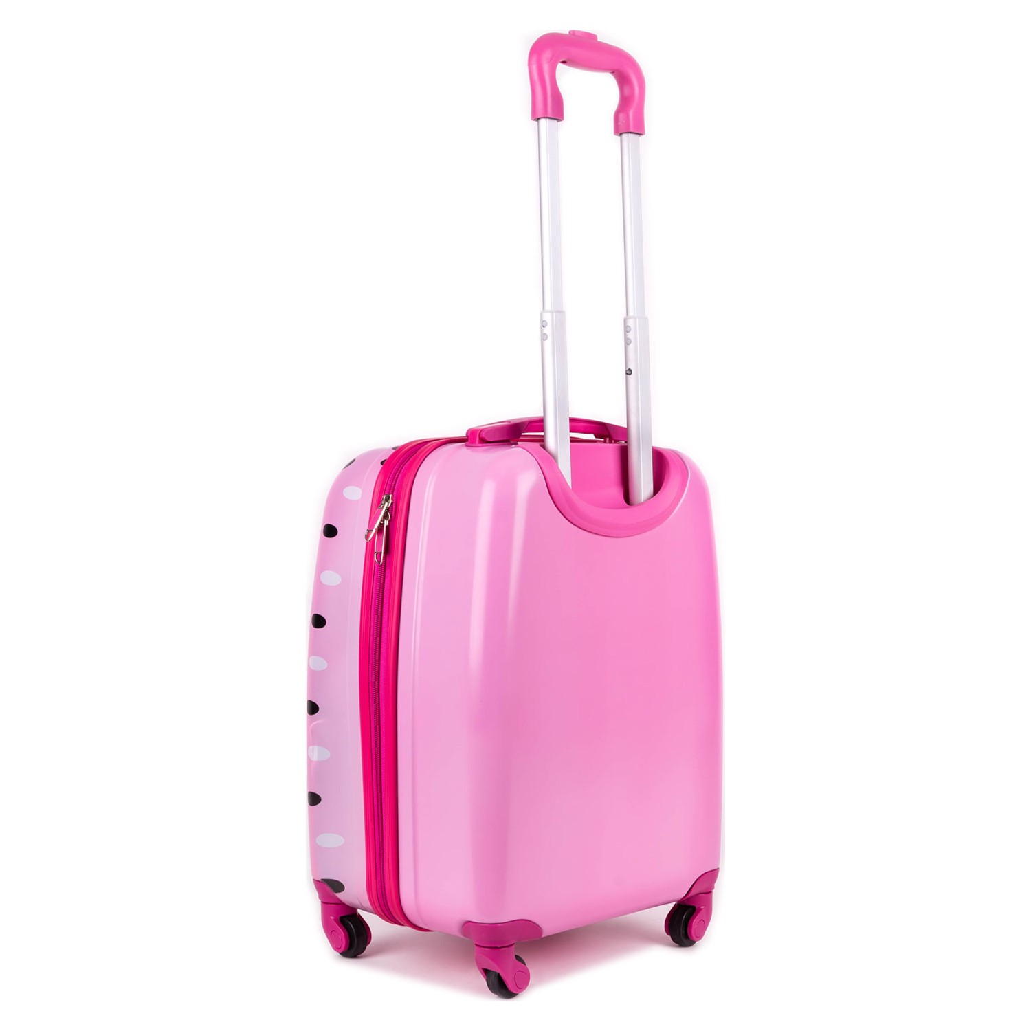 Детский чемодан на колесиках для девочек MCS V307 LOVE PRINT - 4
