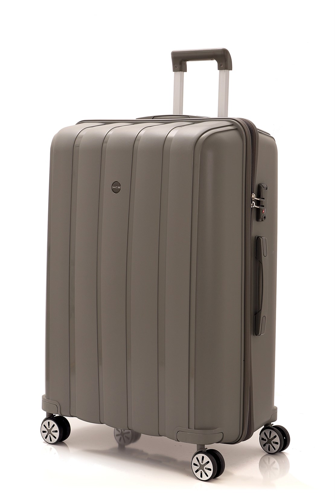 Большой чемодан из полипропилена MCS V305 L GREY ! Для 23 кг! - 1