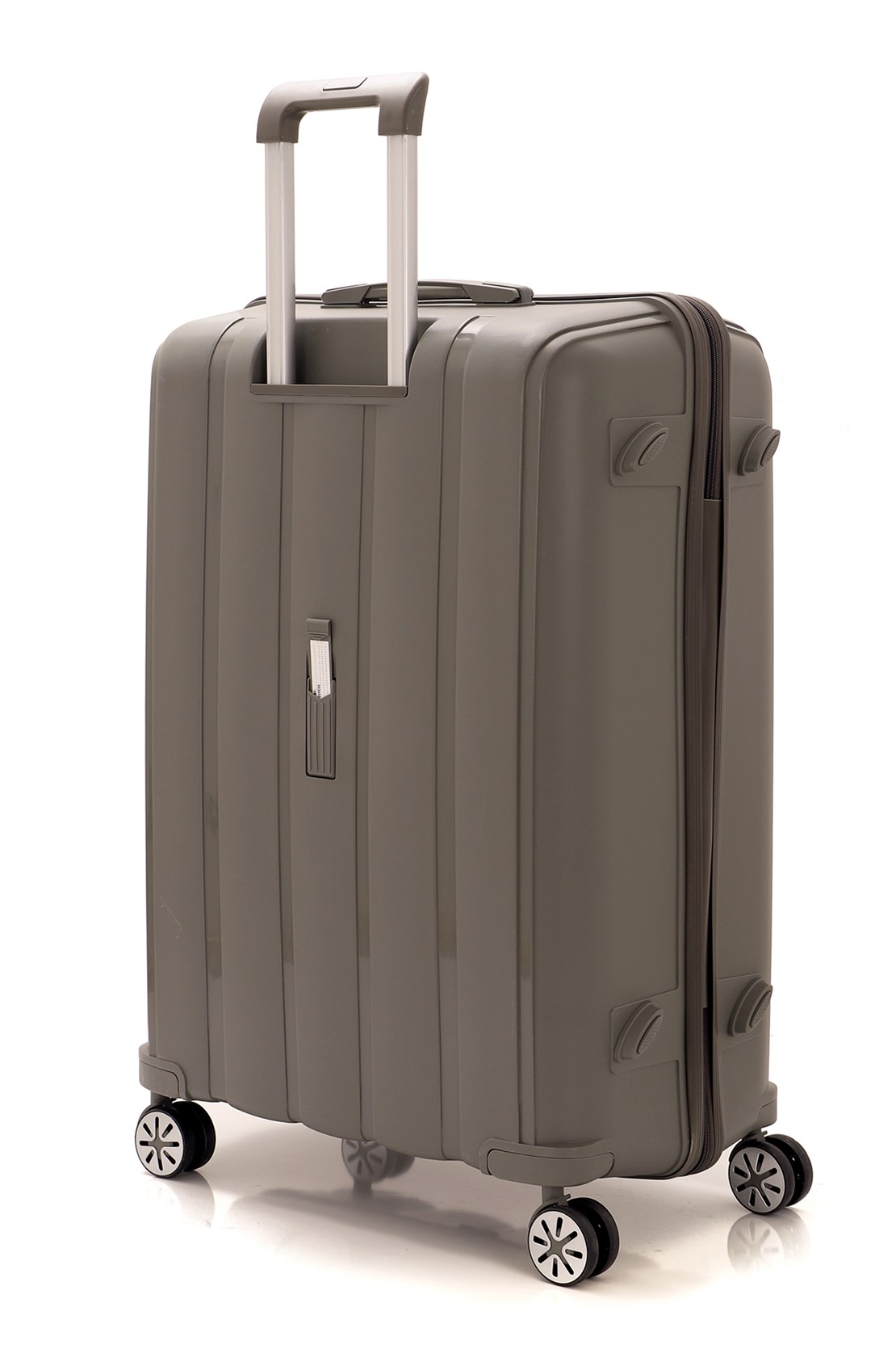Большой чемодан из полипропилена MCS V305 L GREY ! Для 23 кг! - 2