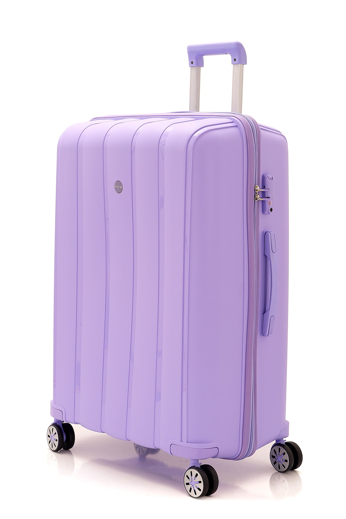 Большой чемодан из полипропилена MCS v305 L LILIA ! Для 23 кг! - 1