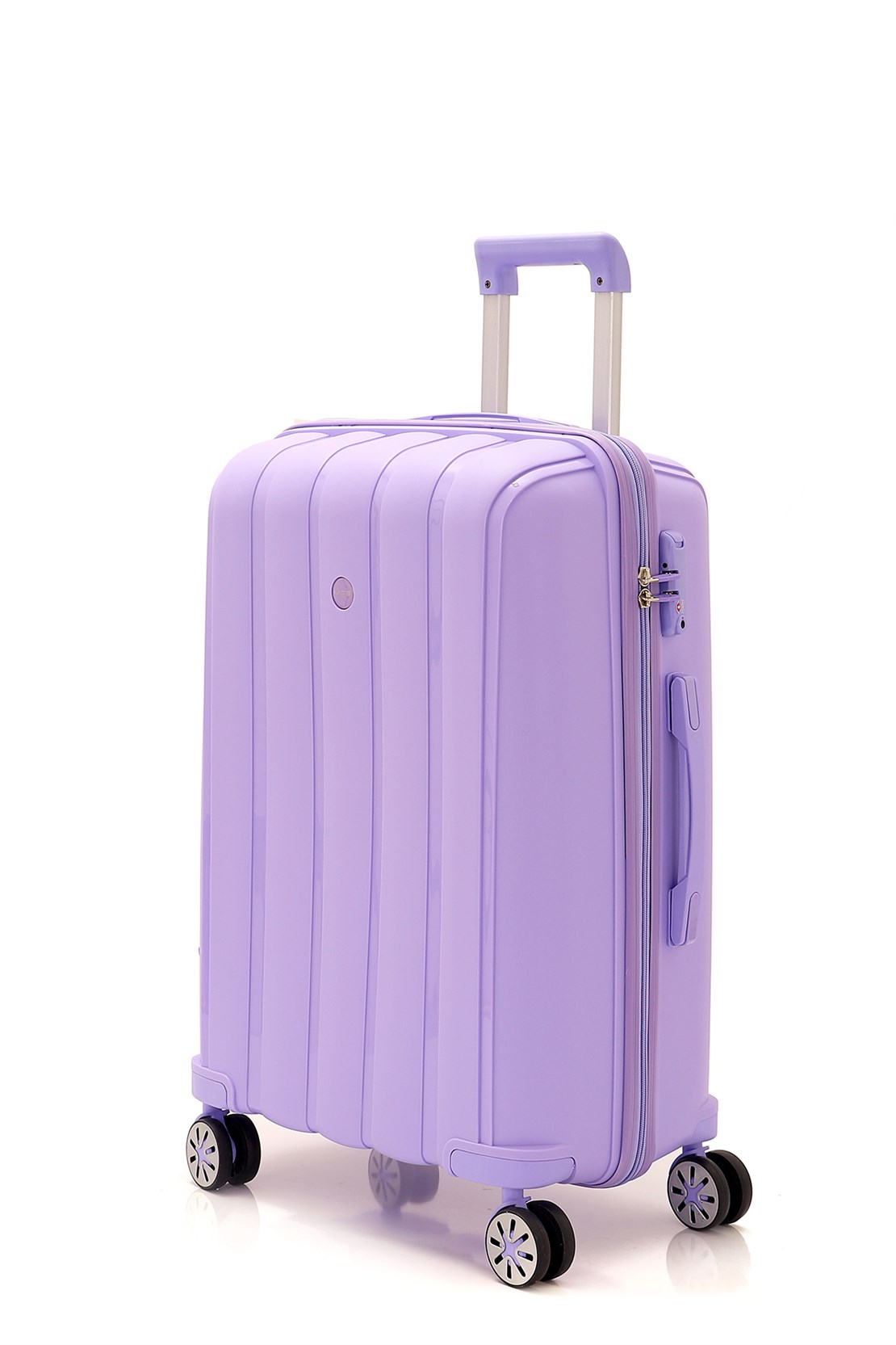 Средний чемодан из полипропилена MCS 305 M LILIA! Для 18 кг! - 1