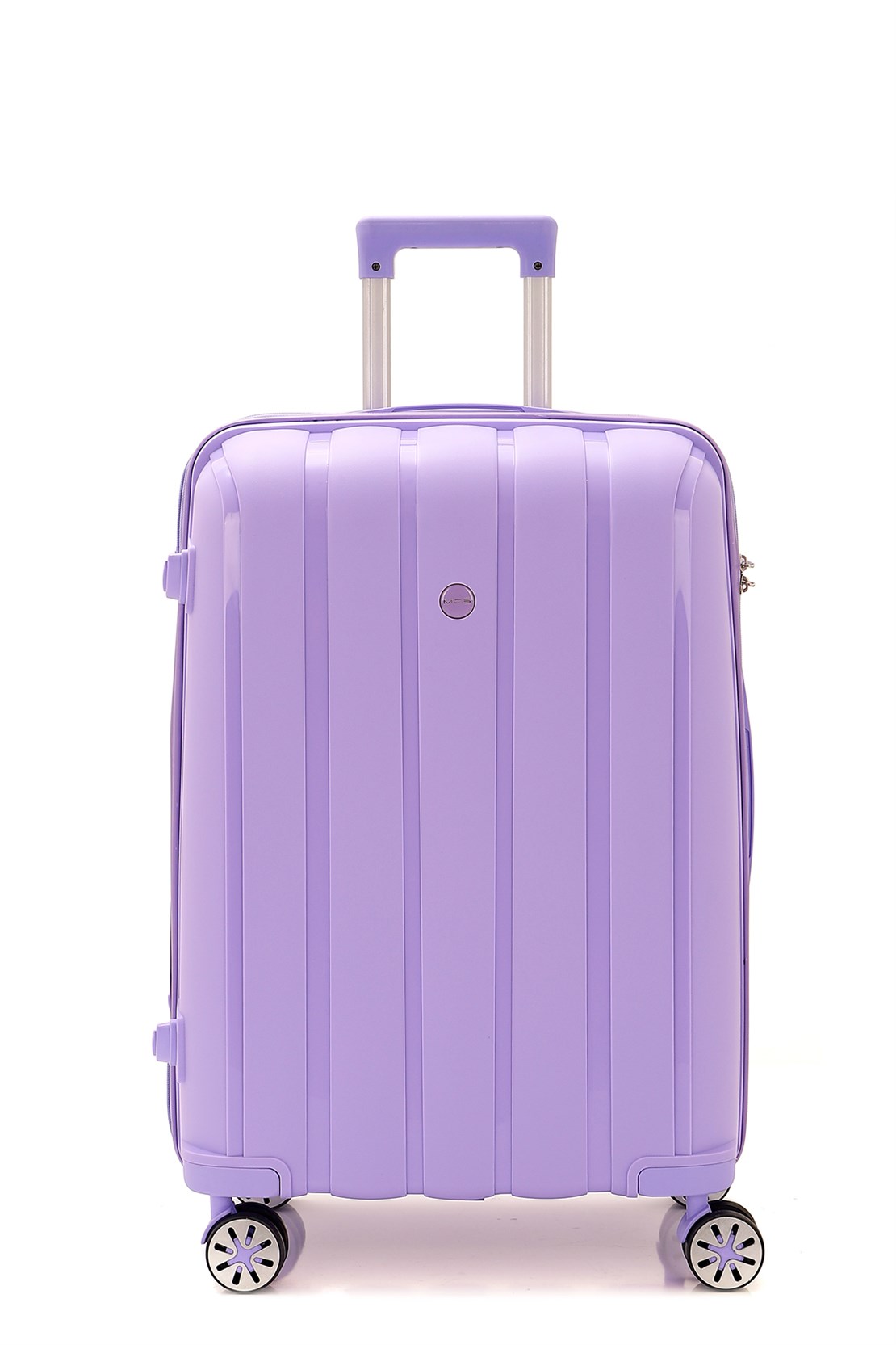 Средний чемодан из полипропилена MCS 305 M LILIA! Для 18 кг! - 4
