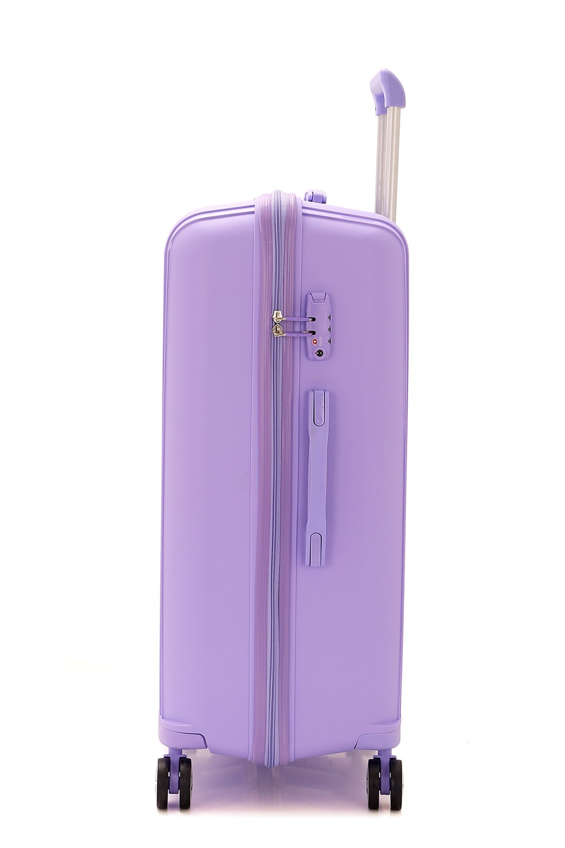 Средний чемодан из полипропилена MCS 305 M LILIA! Для 18 кг! - 2
