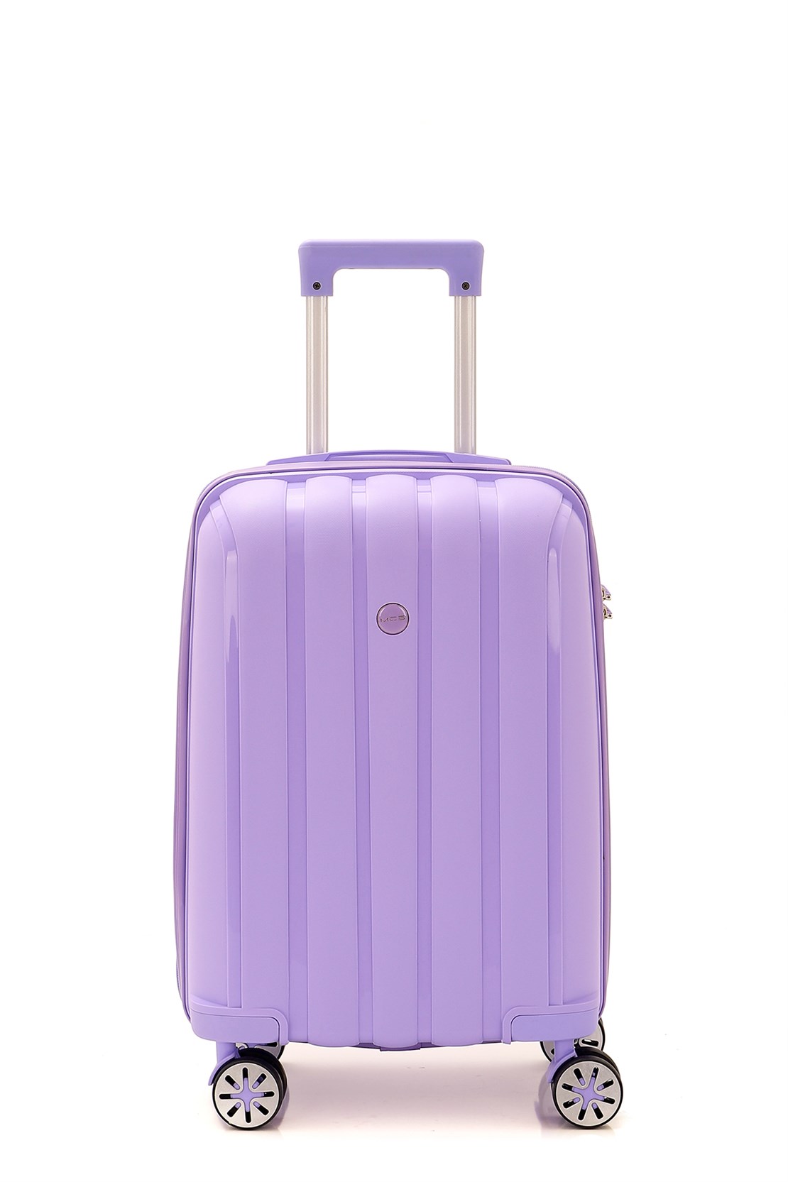 Маленький чемодан для ручьной клади из полипропилена MCS 305 S LILIA! Для 8-10 кг! - 3