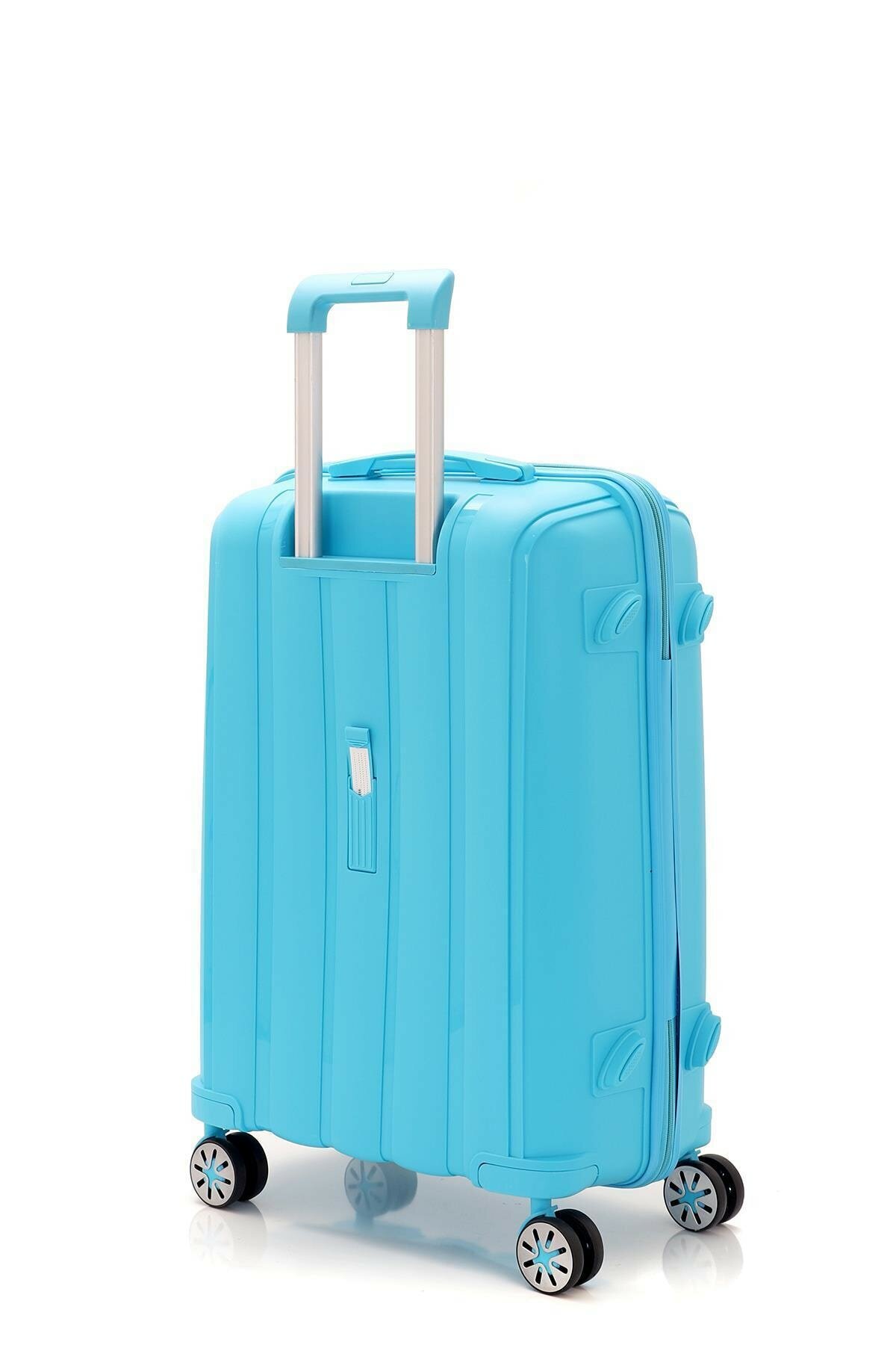 Большой чемодан из полипропилена MCS V305 L L.BLUE ! Для 23 кг! - 2