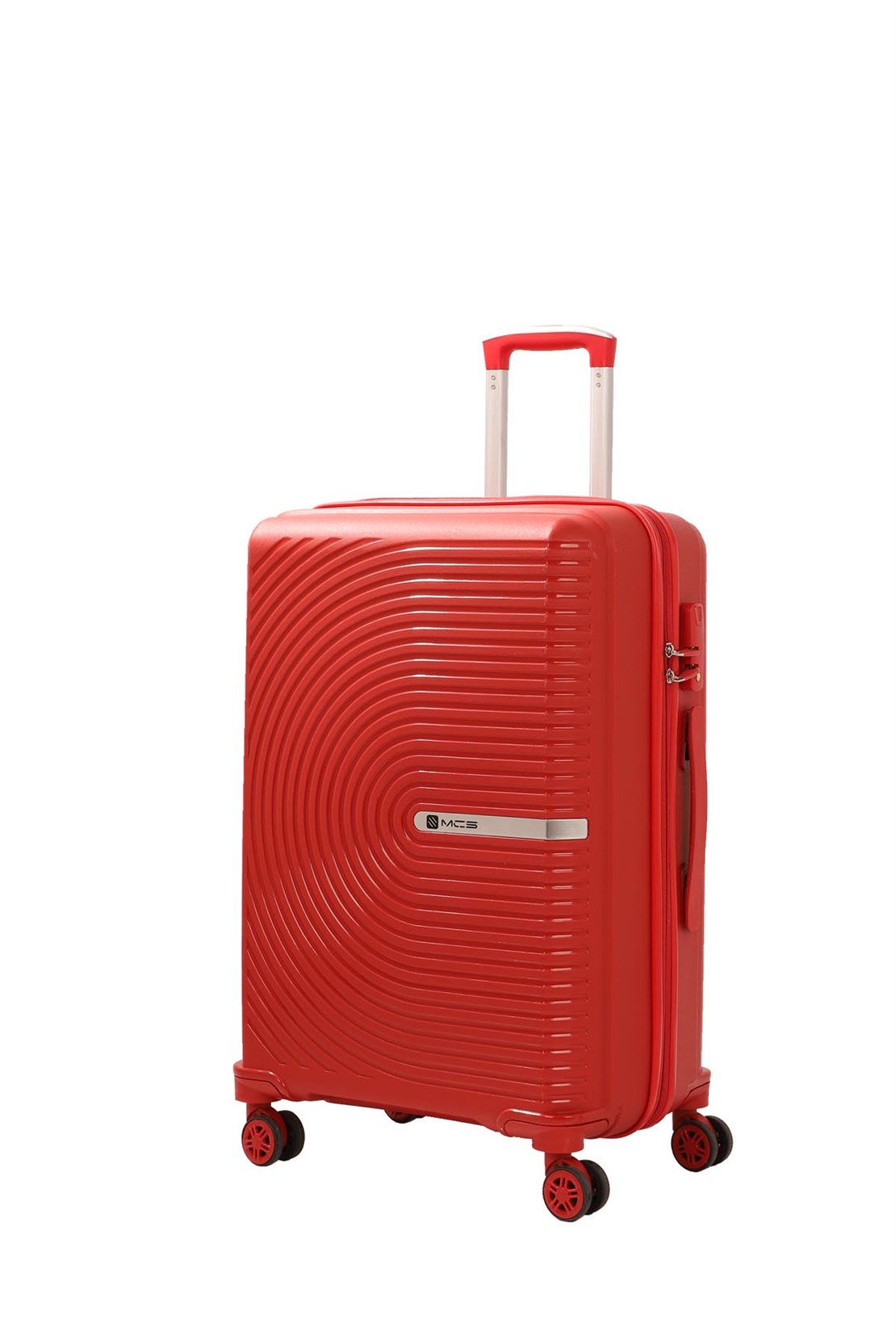 Средний чемодан из полипропилена MCS v374 - 1