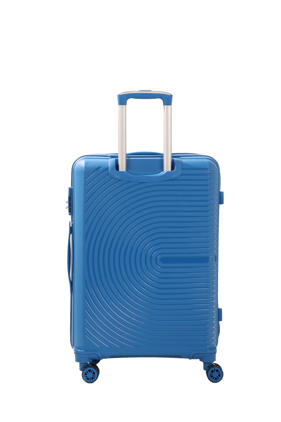 Средний чемодан из полипропилена MCS v374 - 4