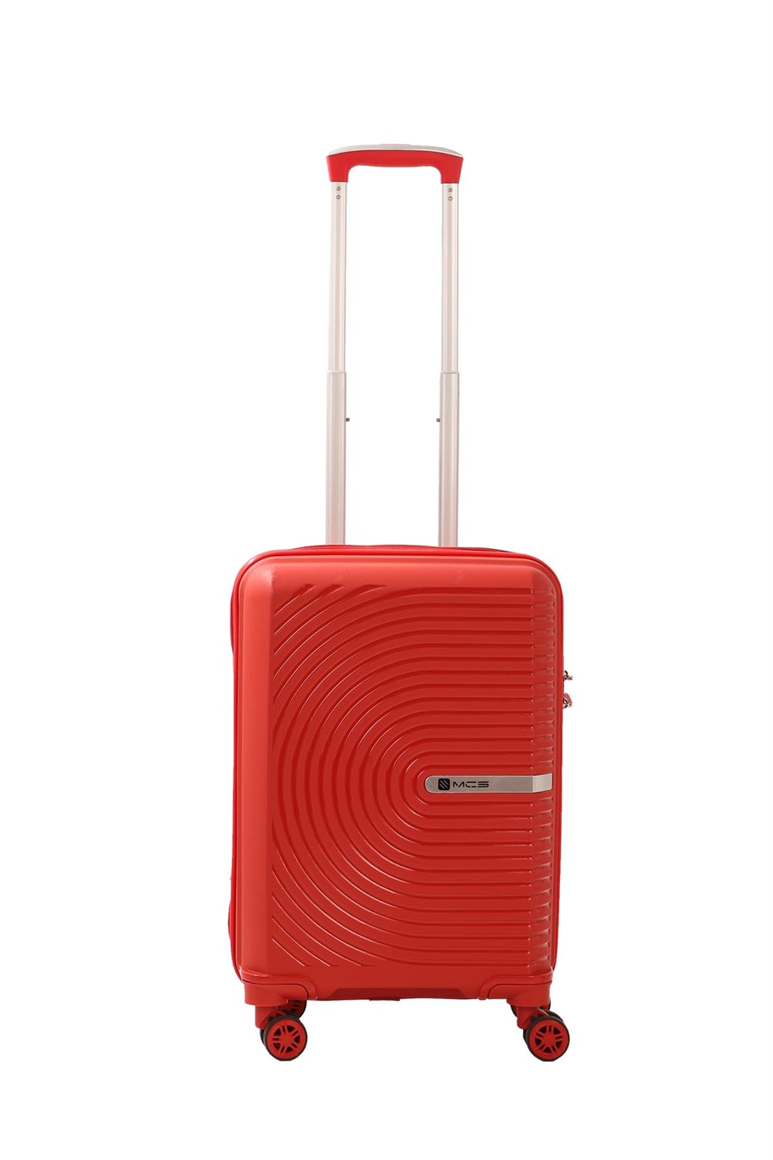 Дорожный малый полипропиленовый чемодан под ручную кладь MCS v374 S - 4