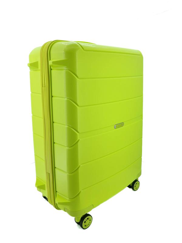 Большой чемодан из полипропилена MCS V366 L L.YELLOW! Для 23 кг! - 1