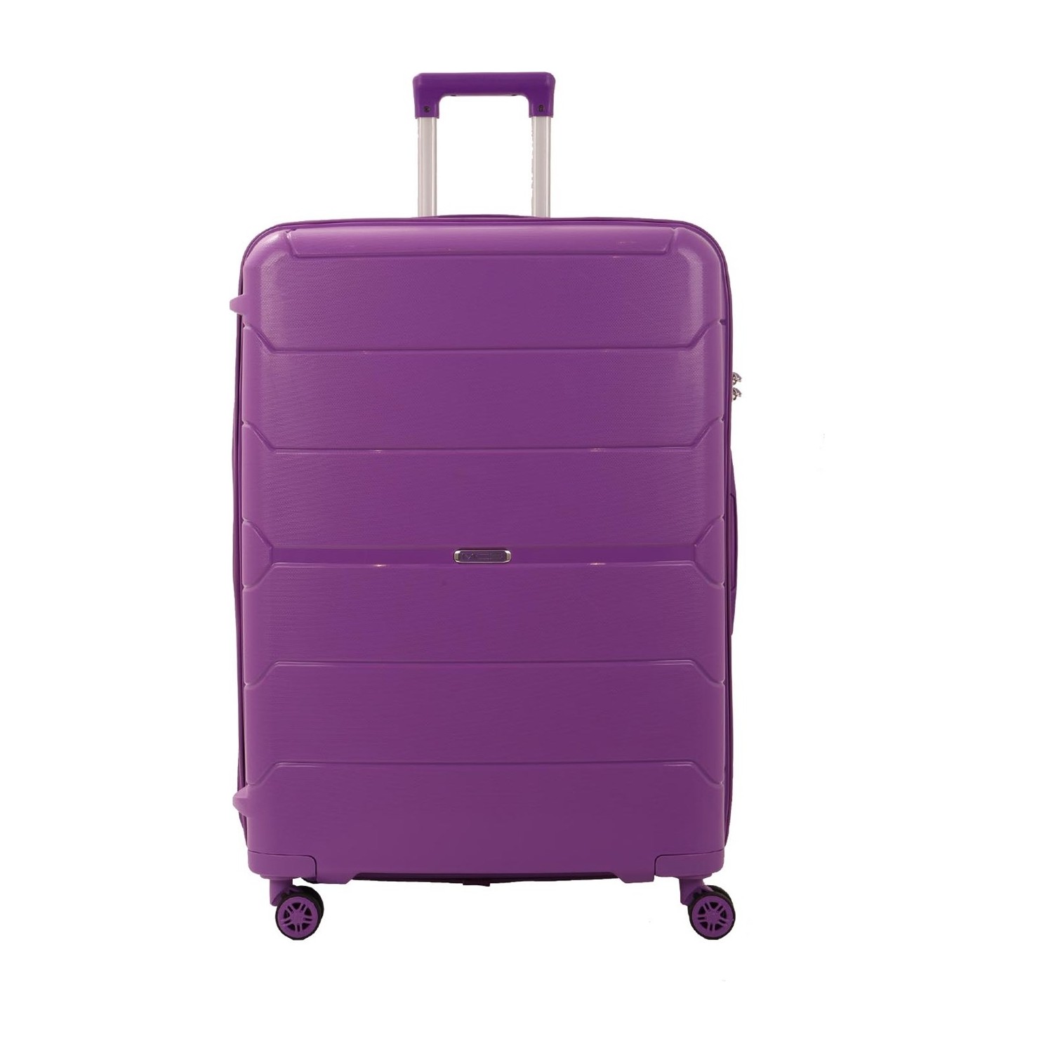 Большой чемодан из полипропилена MCS V366 L VIOLET! Для 23 кг! - 1