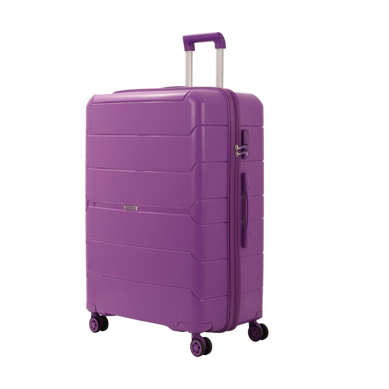 Большой чемодан из полипропилена MCS V366 L VIOLET! Для 23 кг! - 6