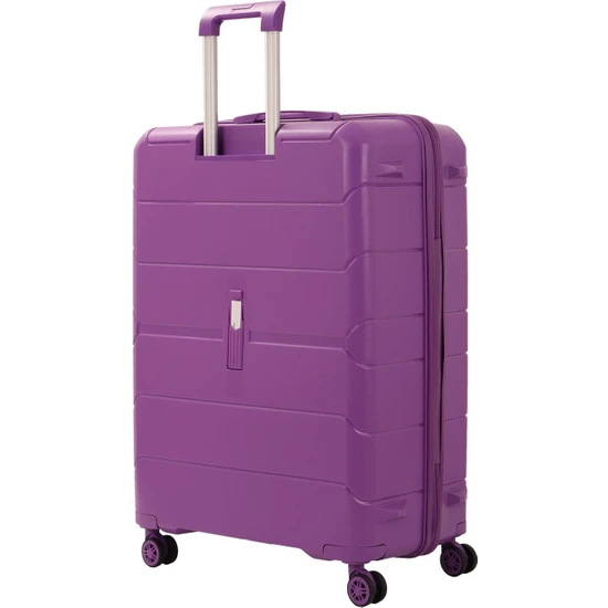 Большой чемодан из полипропилена MCS V366 L VIOLET! Для 23 кг! - 5