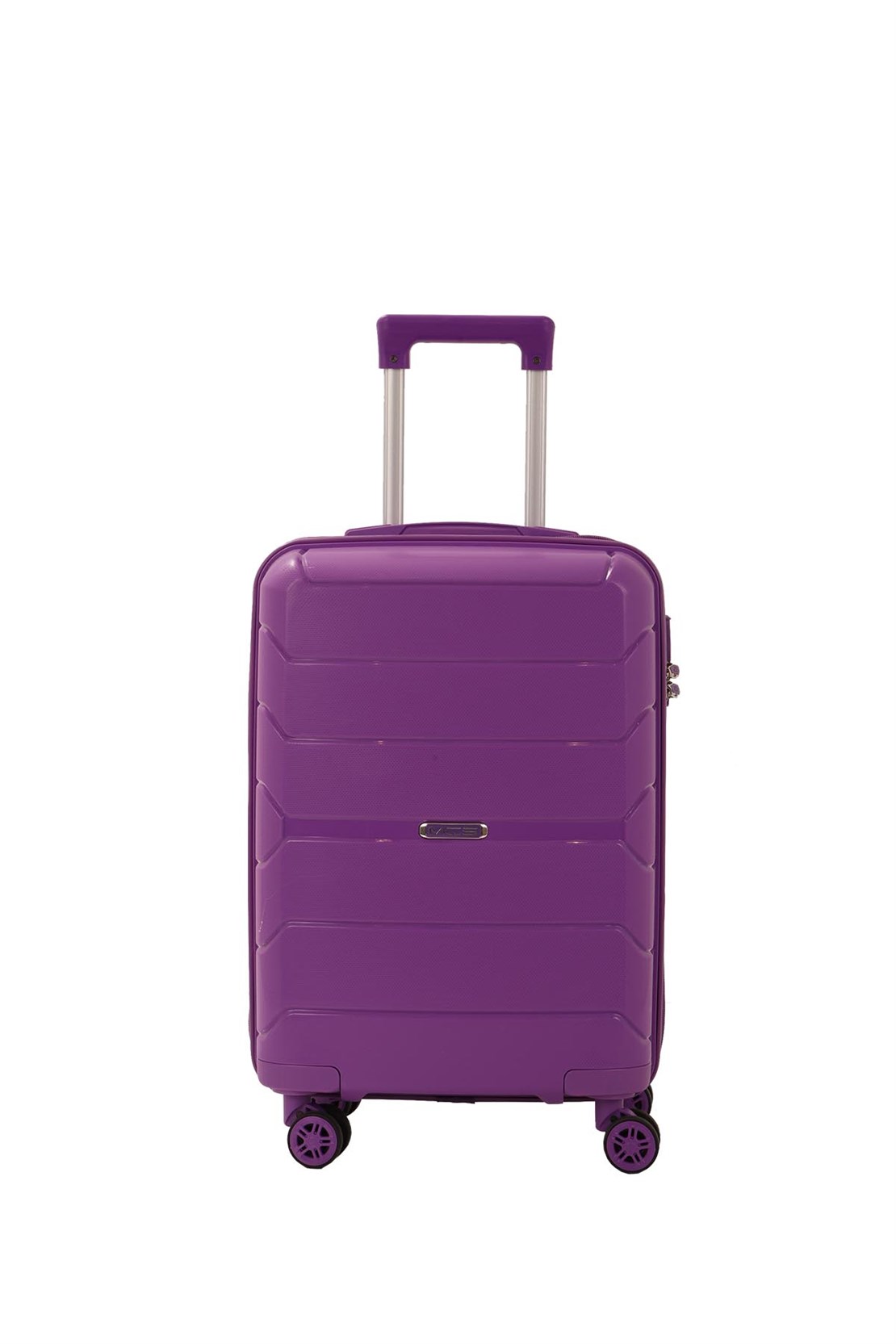 Маленький чемодан для ручьной клади из полипропилена MCS V366 S VIOLET! Для 8-10 кг! - 1