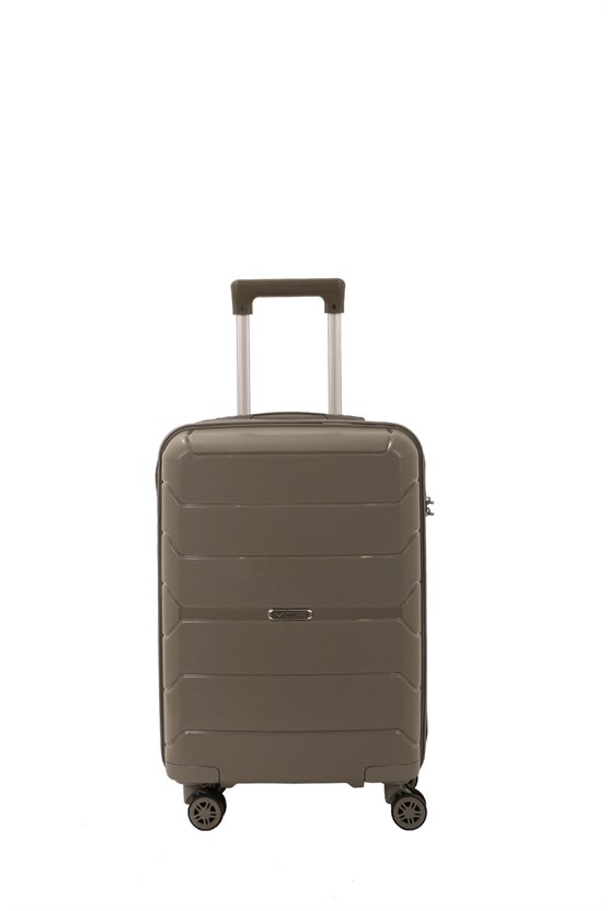 Маленький чемодан для ручьной клади из полипропилена MCS V366 S GREY Для 8-10 кг! - 1