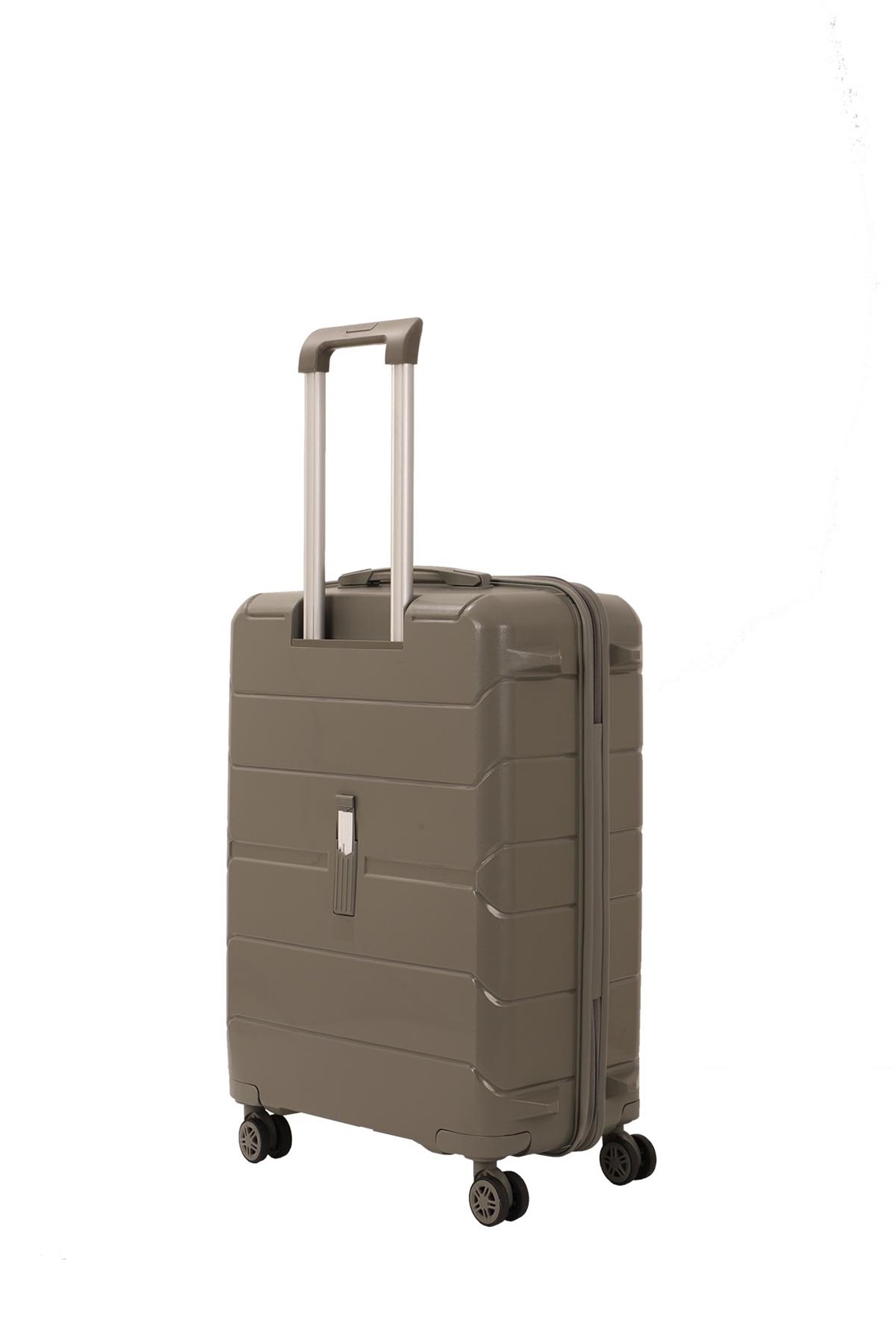 Маленький чемодан для ручьной клади из полипропилена MCS V366 S GREY Для 8-10 кг! - 3