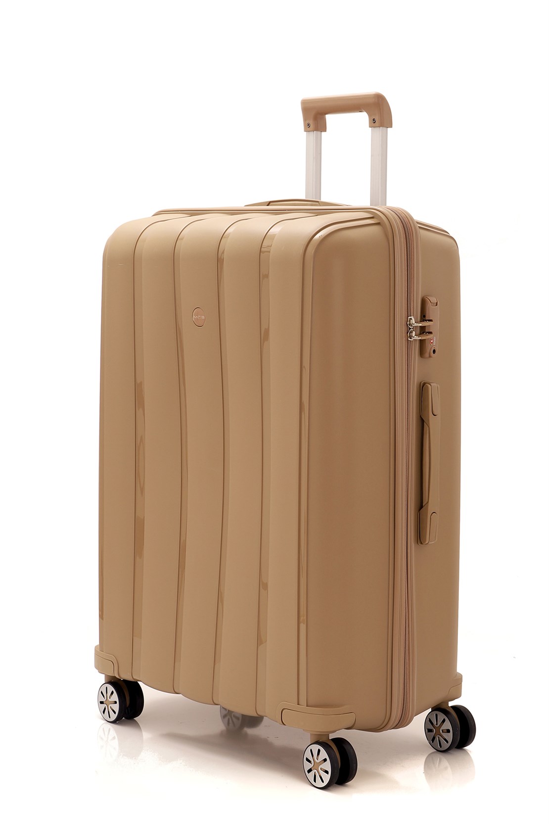 Большой чемодан из полипропилена MCS V305 L CHAMPANY ! Для 23 кг! - 4