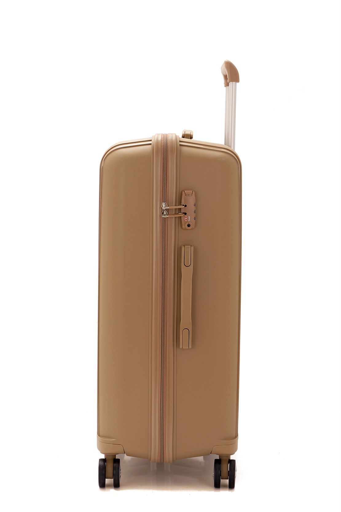 Большой чемодан из полипропилена MCS V305 L CHAMPANY ! Для 23 кг! - 3