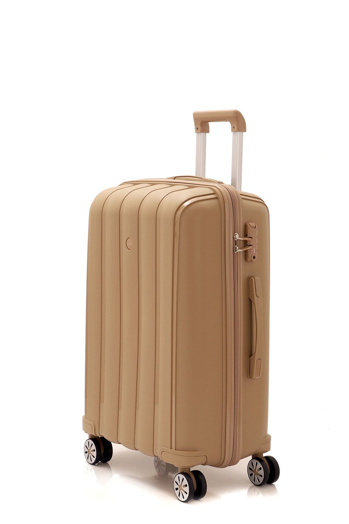 Средний чемодан из полипропилена MCS V305 M CHAMPANY! Для 18 кг! - 5