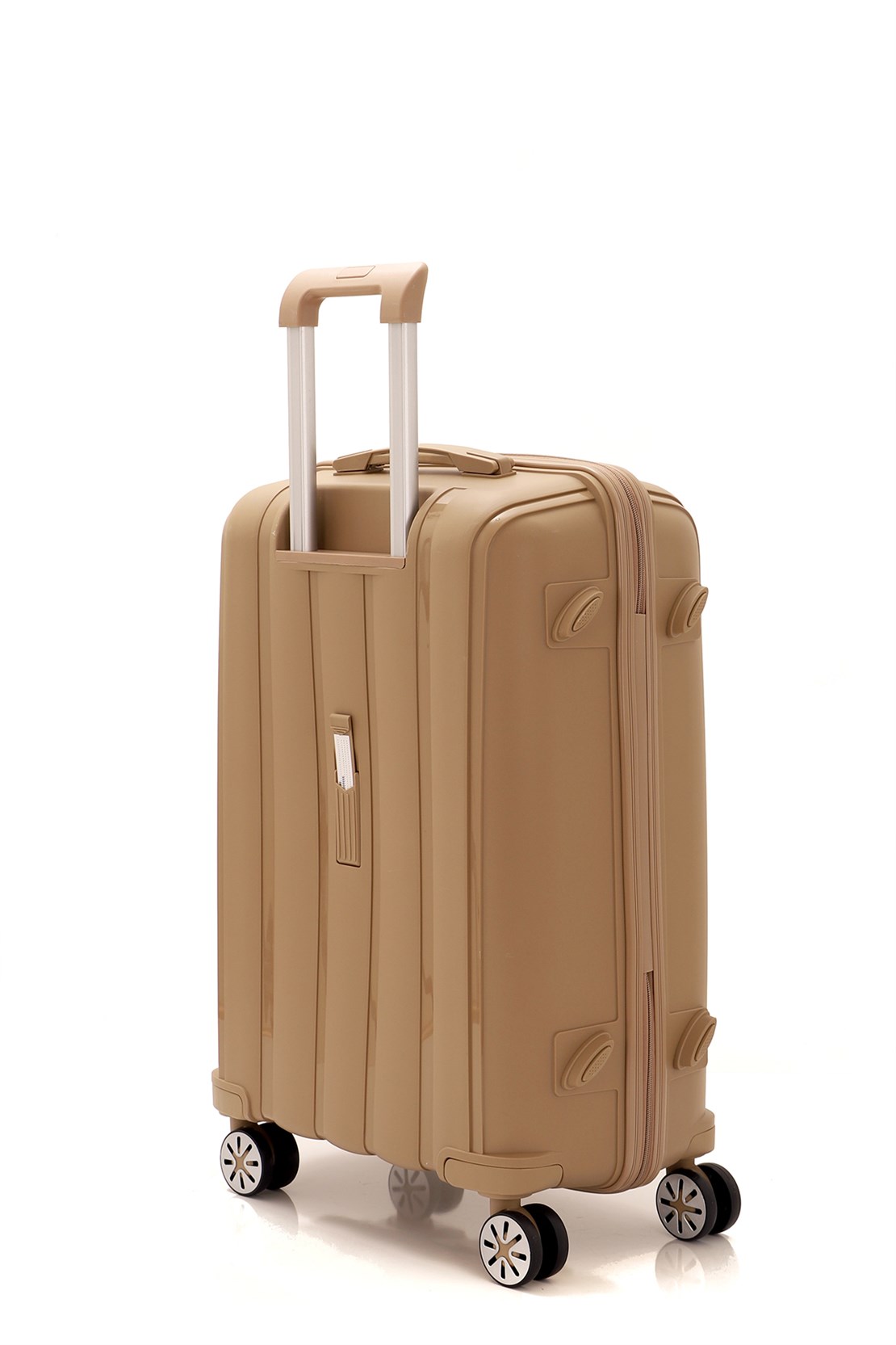 Средний чемодан из полипропилена MCS V305 M CHAMPANY! Для 18 кг! - 3