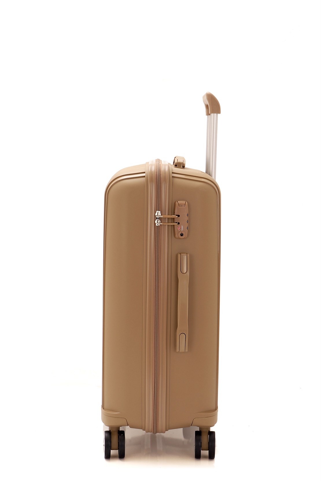 Средний чемодан из полипропилена MCS V305 M CHAMPANY! Для 18 кг! - 2