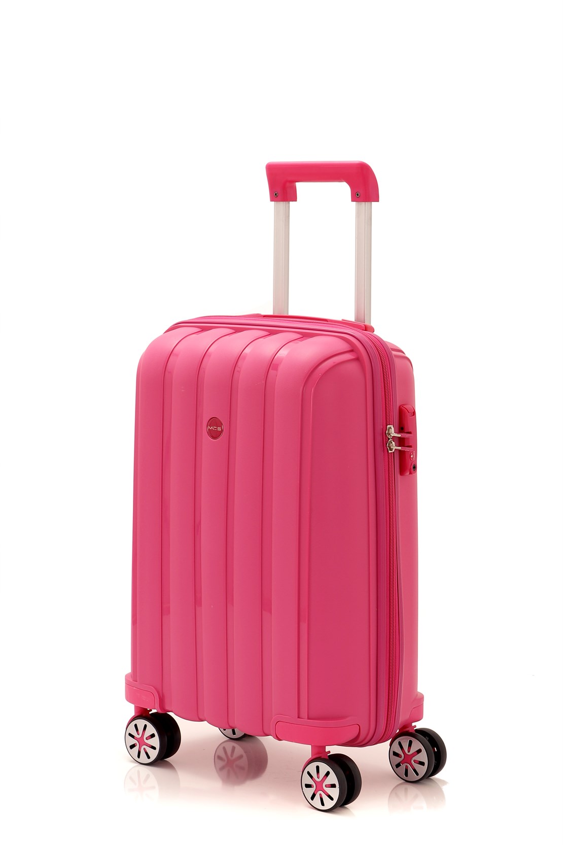 Маленький чемодан для ручьной клади из полипропилена MCS V305 S ! Для 8-10 кг! - 1