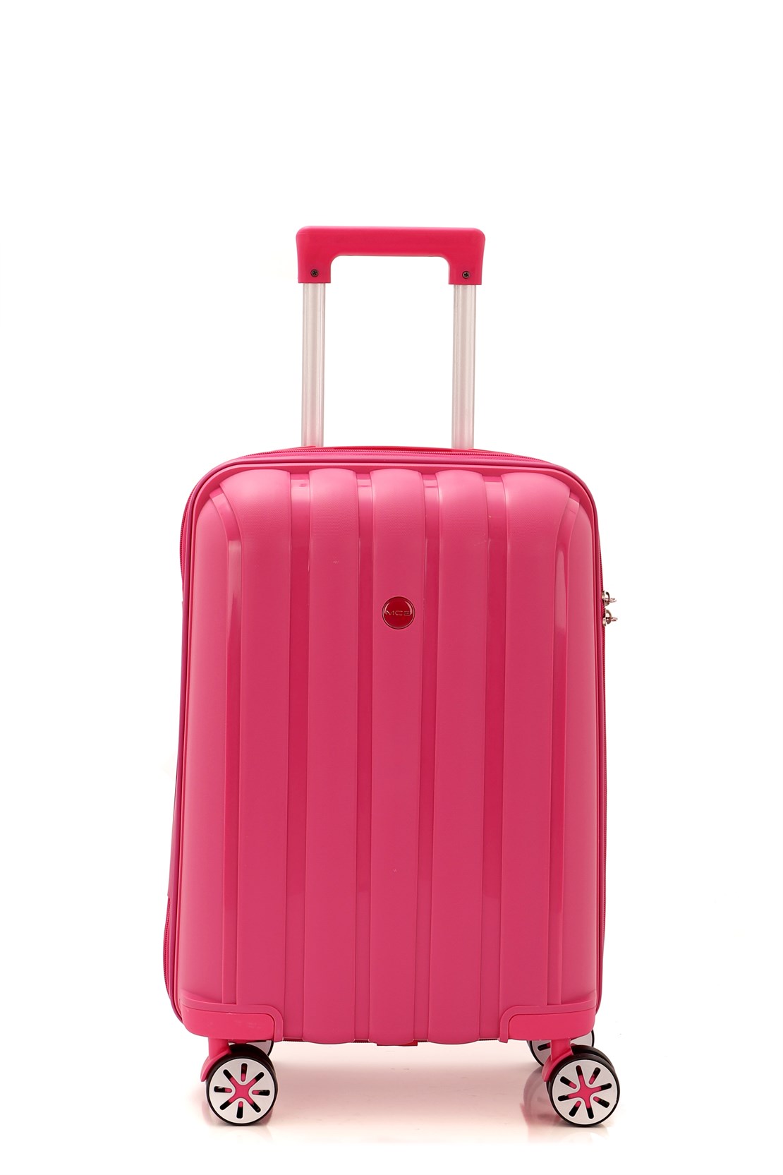 Маленький чемодан для ручьной клади из полипропилена MCS V305 S ! Для 8-10 кг! - 5