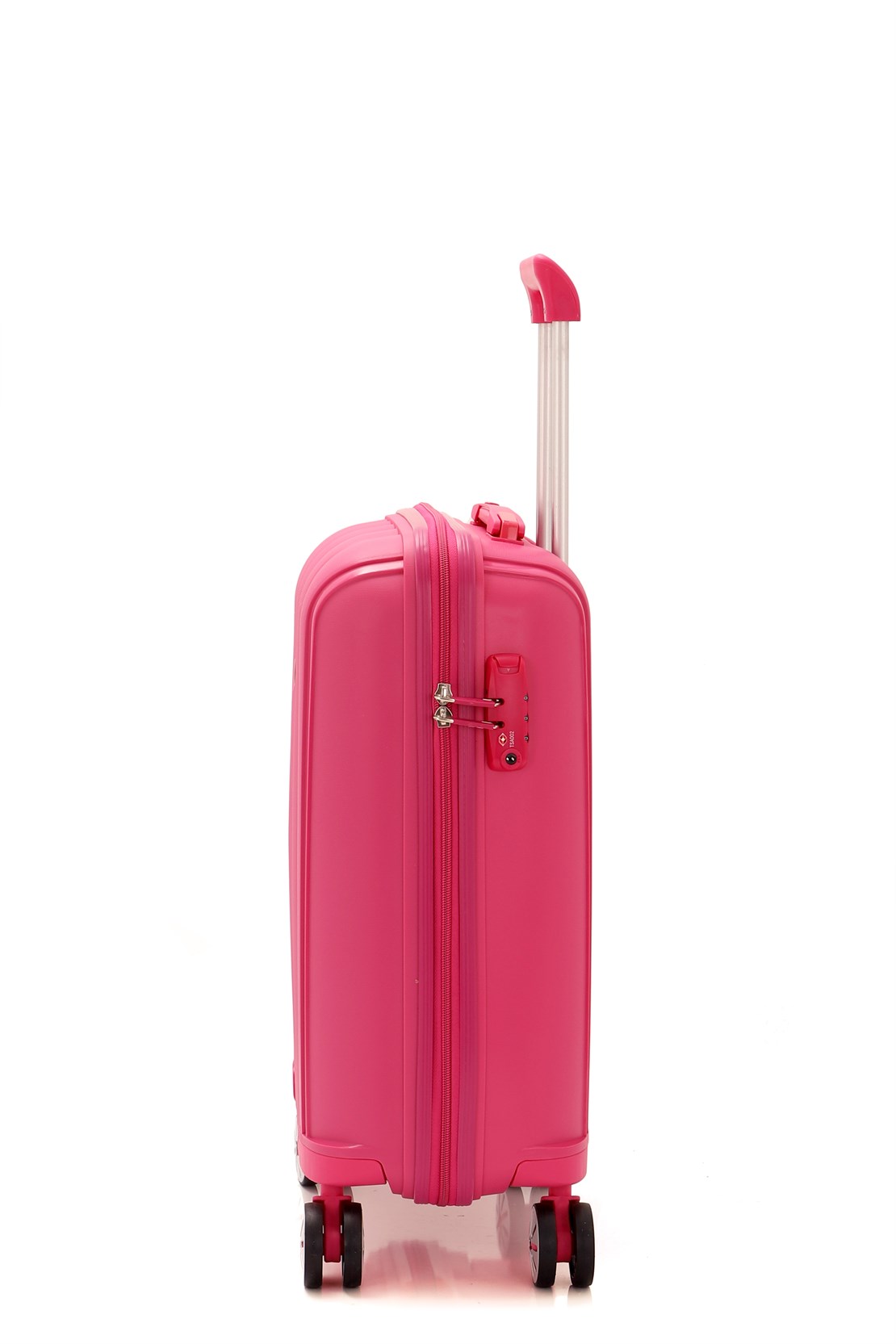 Маленький чемодан для ручьной клади из полипропилена MCS V305 S ! Для 8-10 кг! - 4