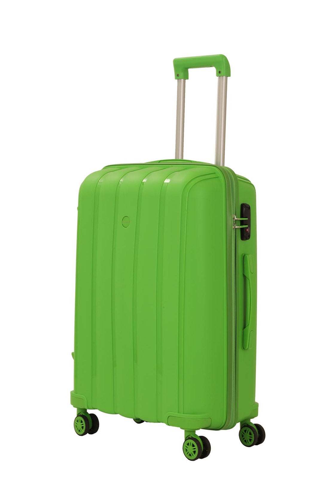 Средний чемодан из полипропилена MCS V305 M - 1