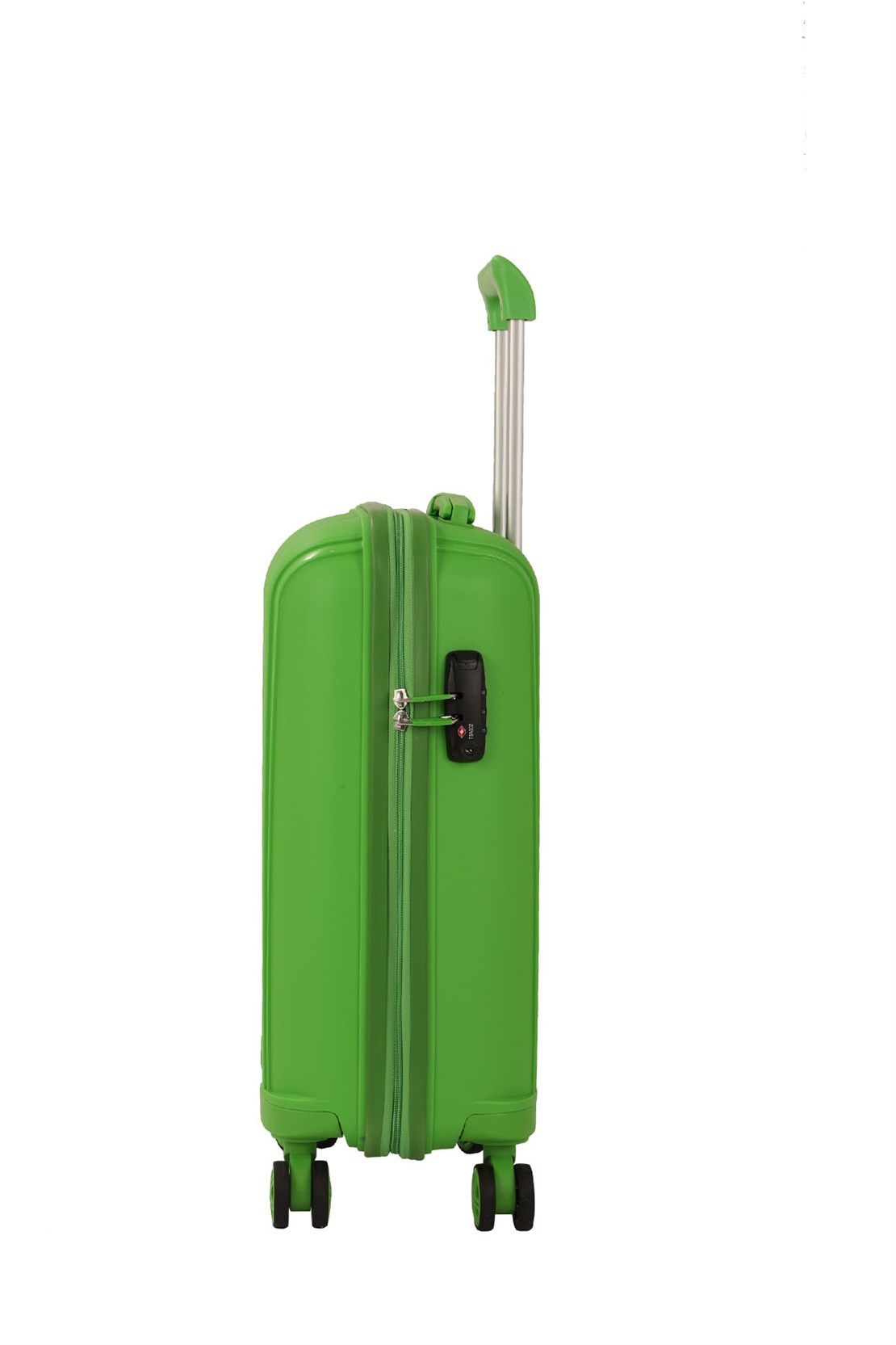Средний чемодан из полипропилена MCS V305 M - 4