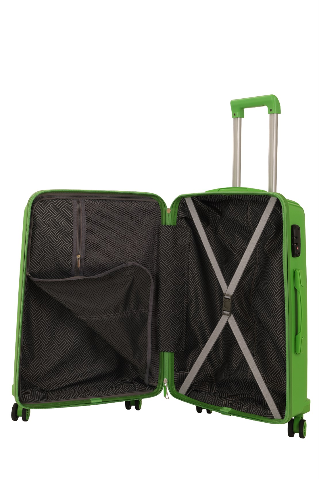 Маленький чемодан для ручьной клади из полипропилена MCS V305 - 2