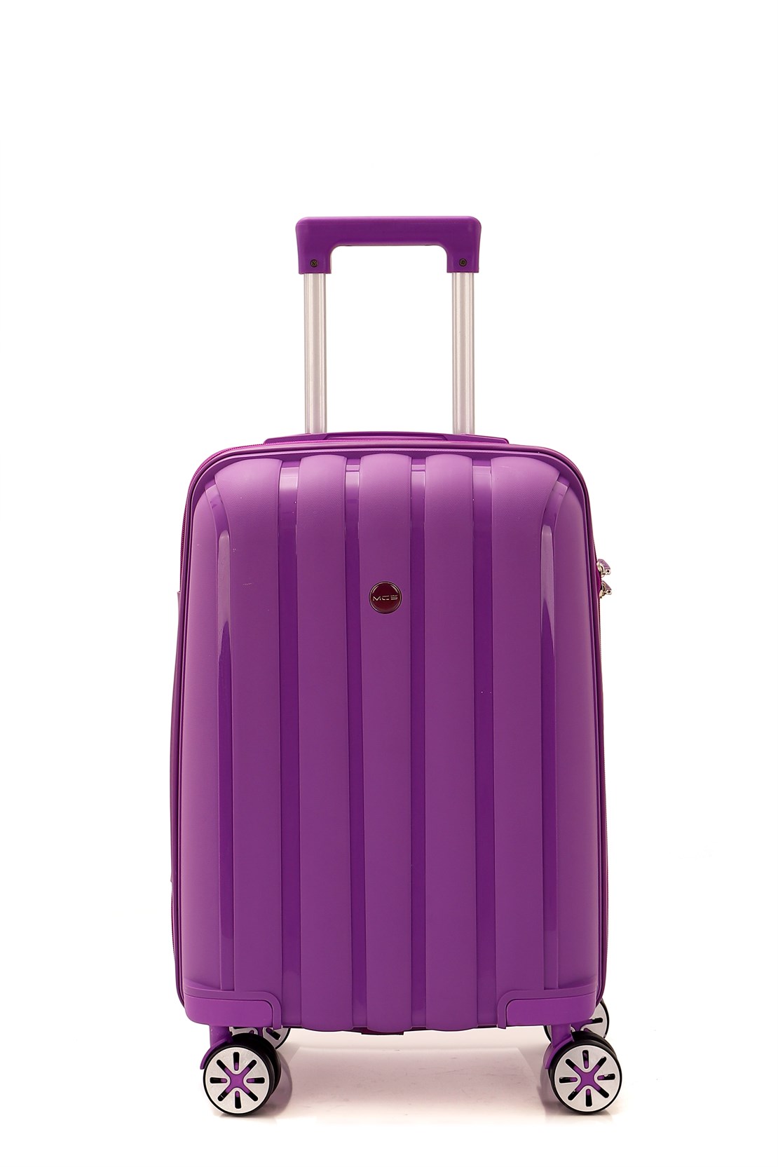 Маленький чемодан для ручьной клади из полипропилена MCS V305 - 4