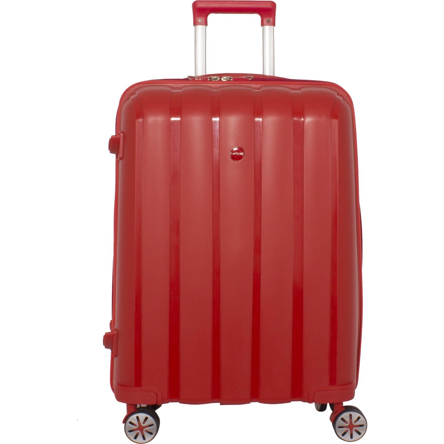 Большой чемодан из полипропилена MCS V305 L RED! Для 23 кг! - 1