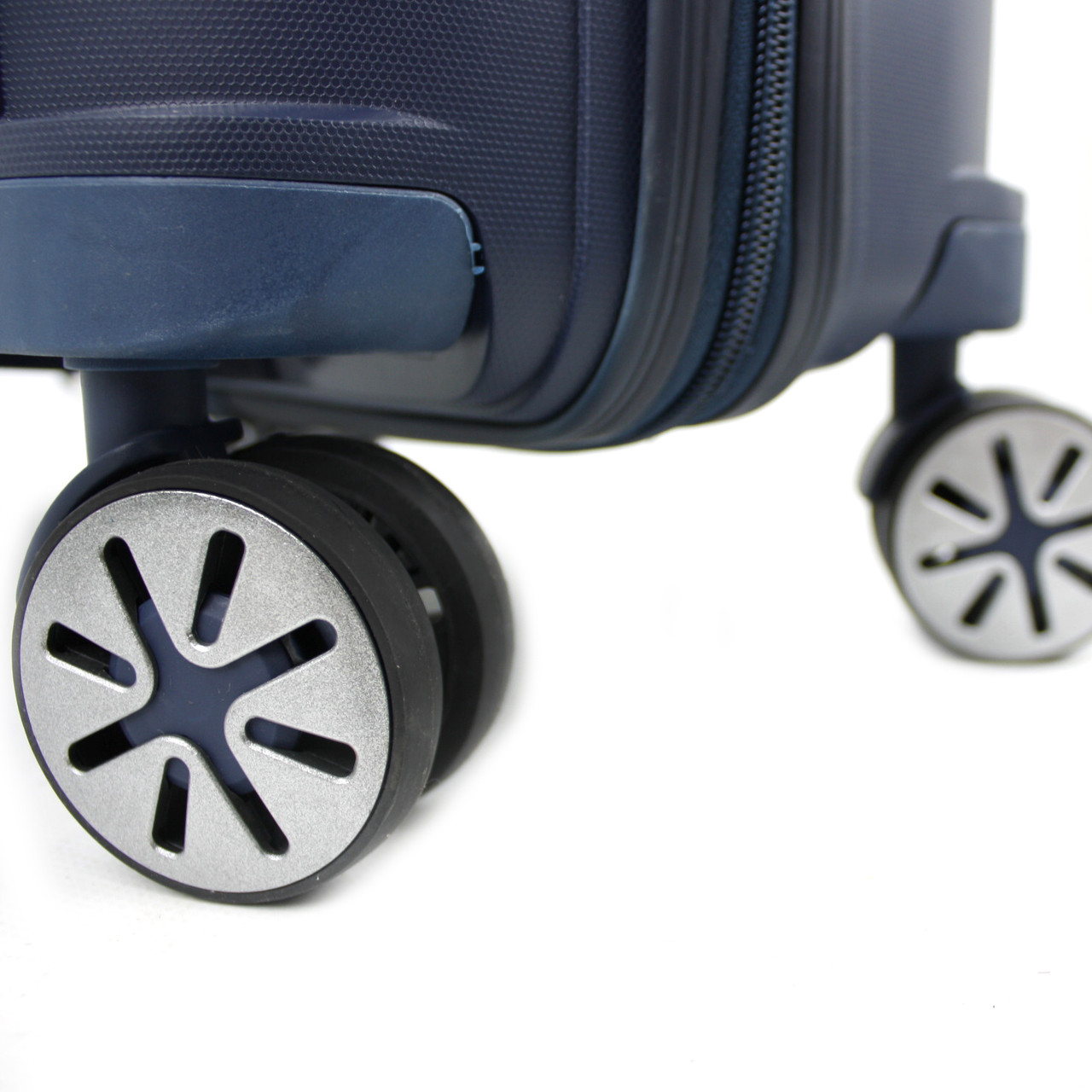 Маленький чемодан для ручьной клади из полипропилена MCS V305 S RED! Для 8-10 кг! - 2