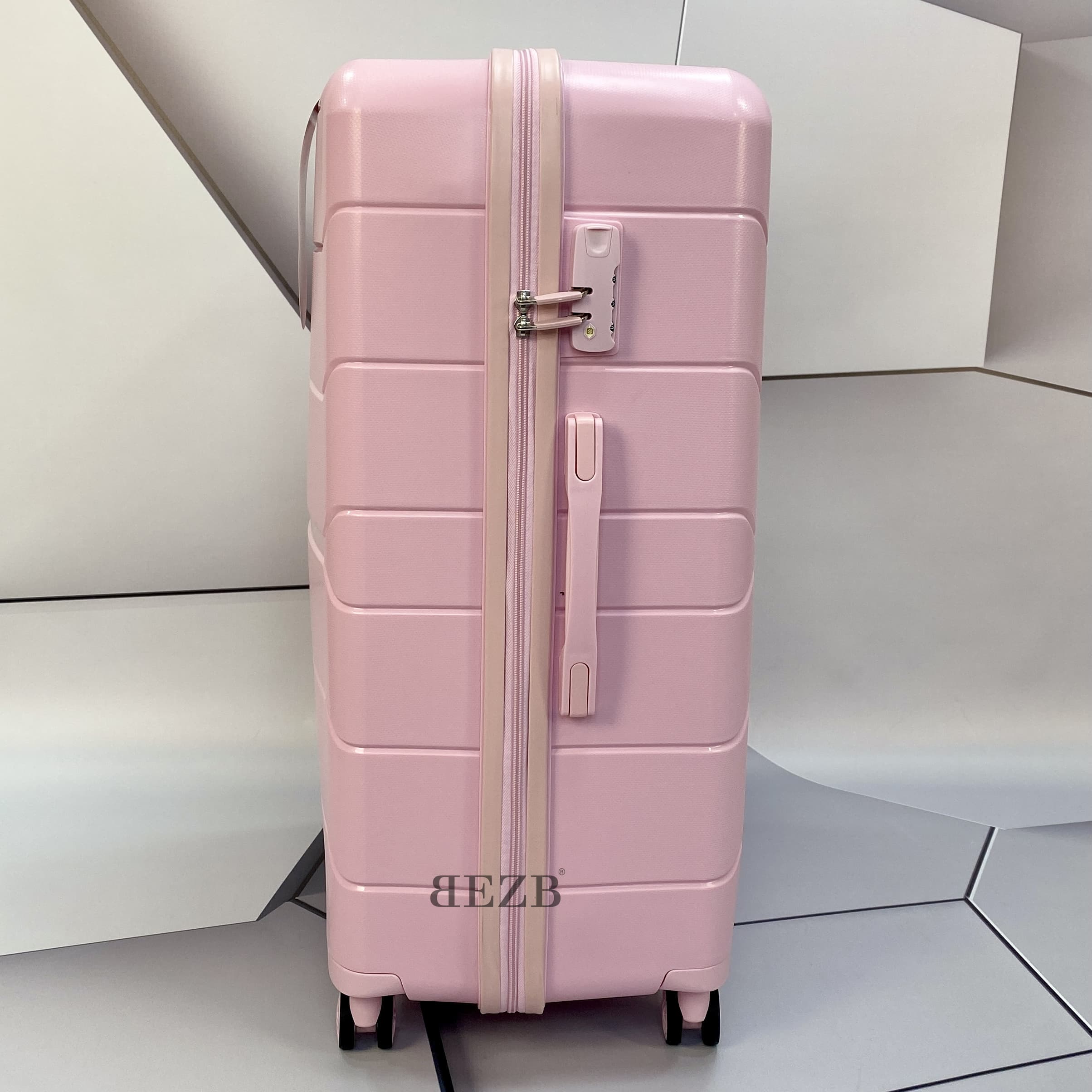 Маленький чемодан для ручьной клади из полипропилена MCS V366 S POWDER! Для 8-10 кг! - 3