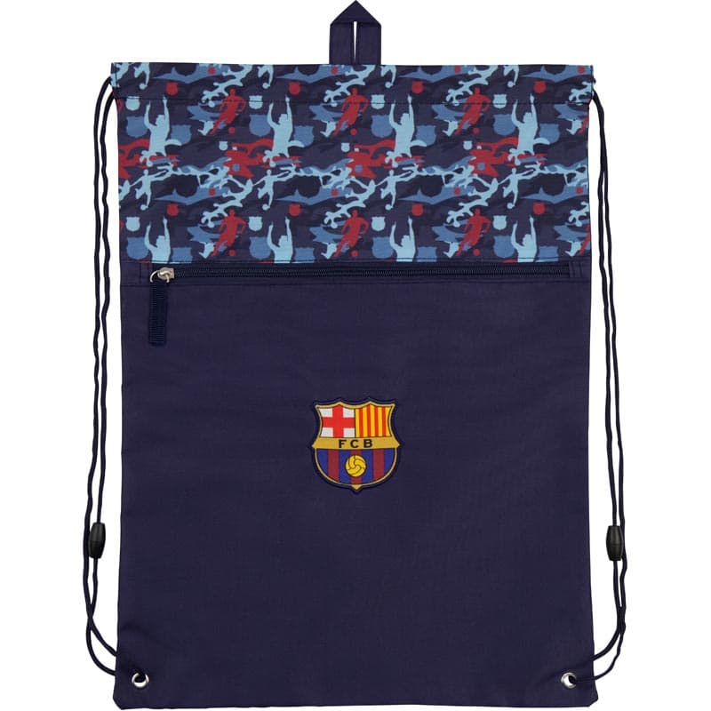Сумка для обуви с карманом Kite FC Barcelona BC18-601L - 1