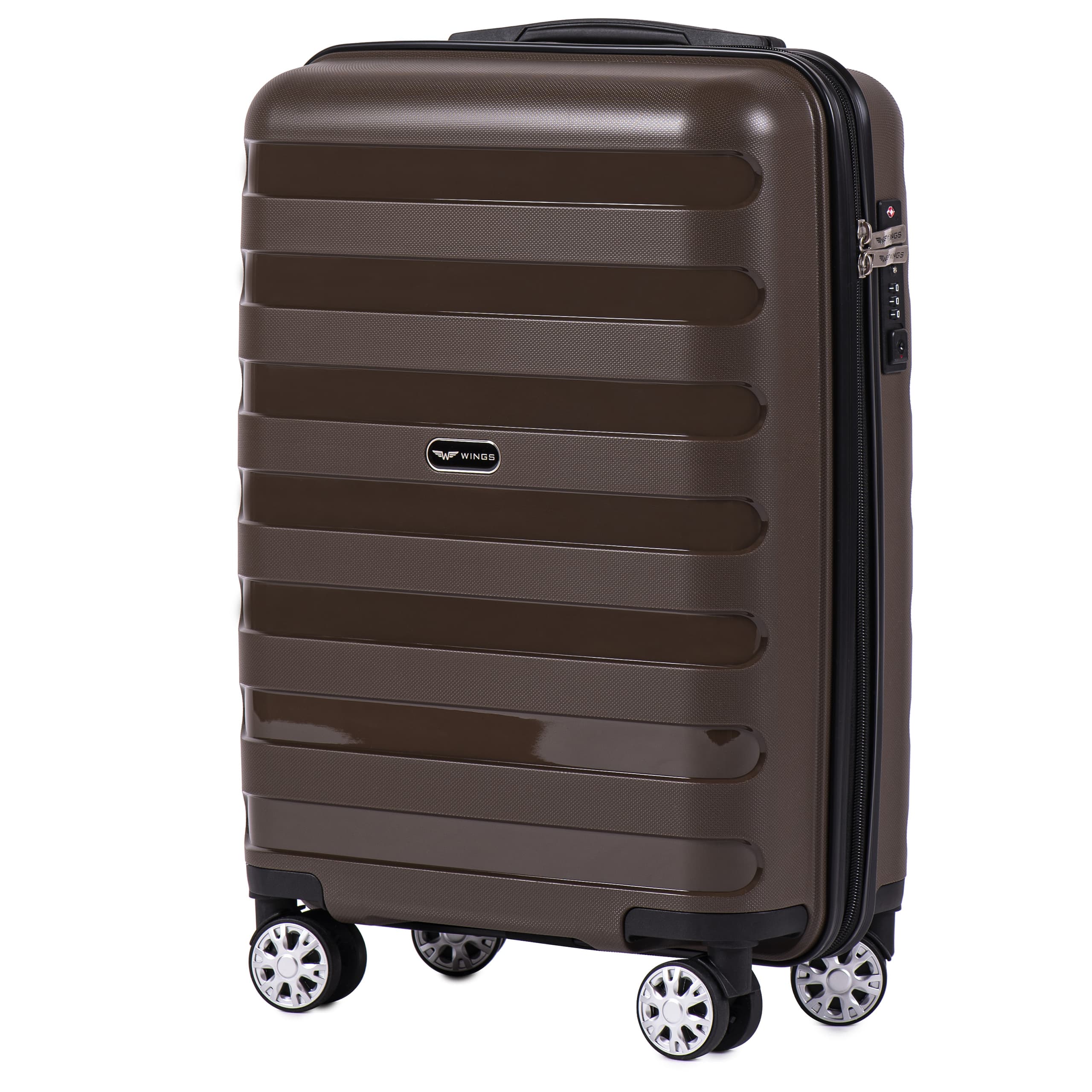 Маленький чемодан для ручной клади WINGS Prime S PP-07 Cooper! ДЛЯ 7-10 кг! - 3