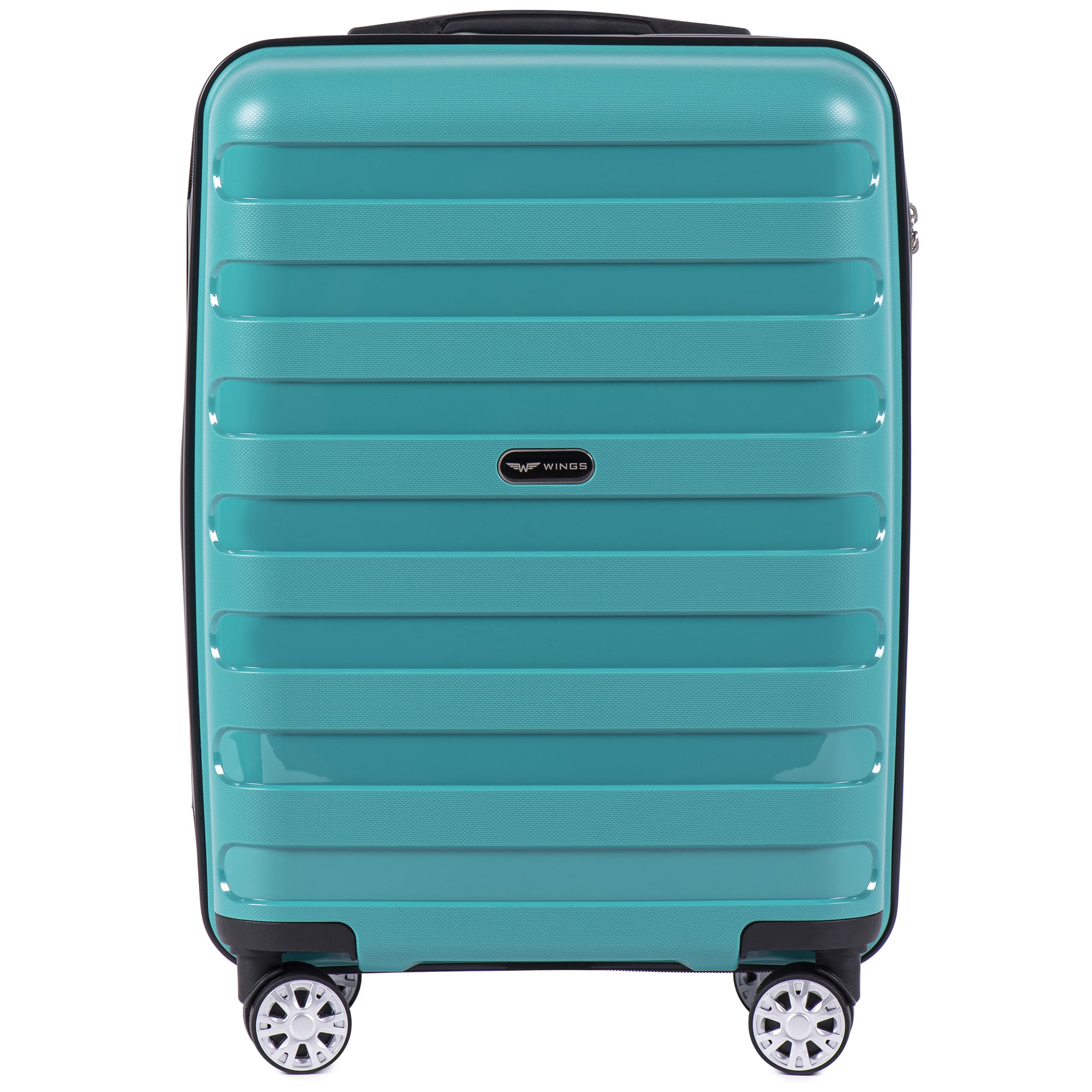 Маленький чемодан для ручной клади WINGS Prime S PP-07 Green! ДЛЯ 7-10 кг! - 1