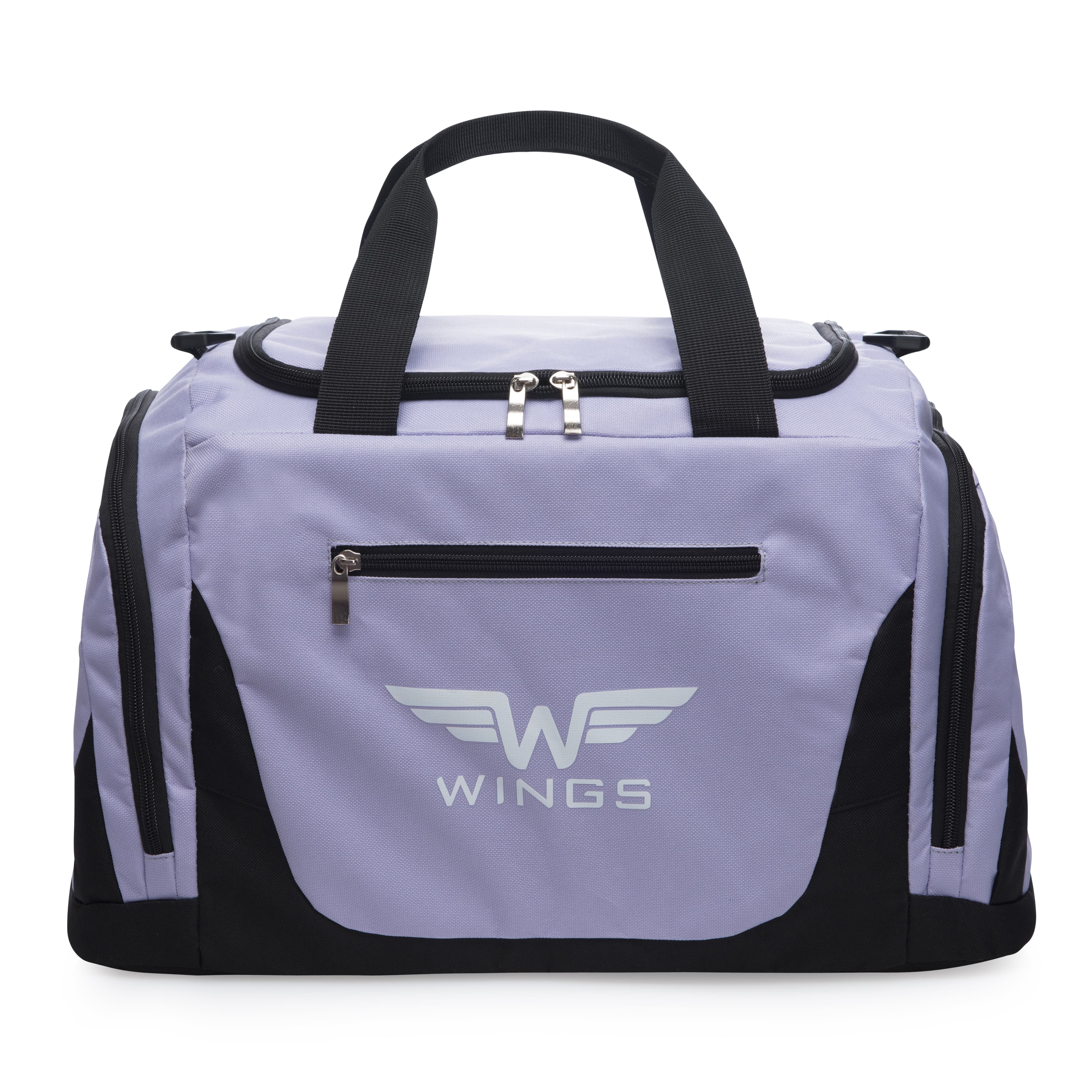 Дорожная сумка маленькая WINGS TB1005 S Light Purple - 1