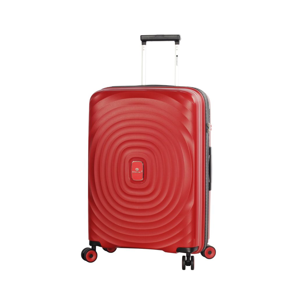 Набор чемоданов из полипропилена SET SNOWBALL 05203 RED - 8