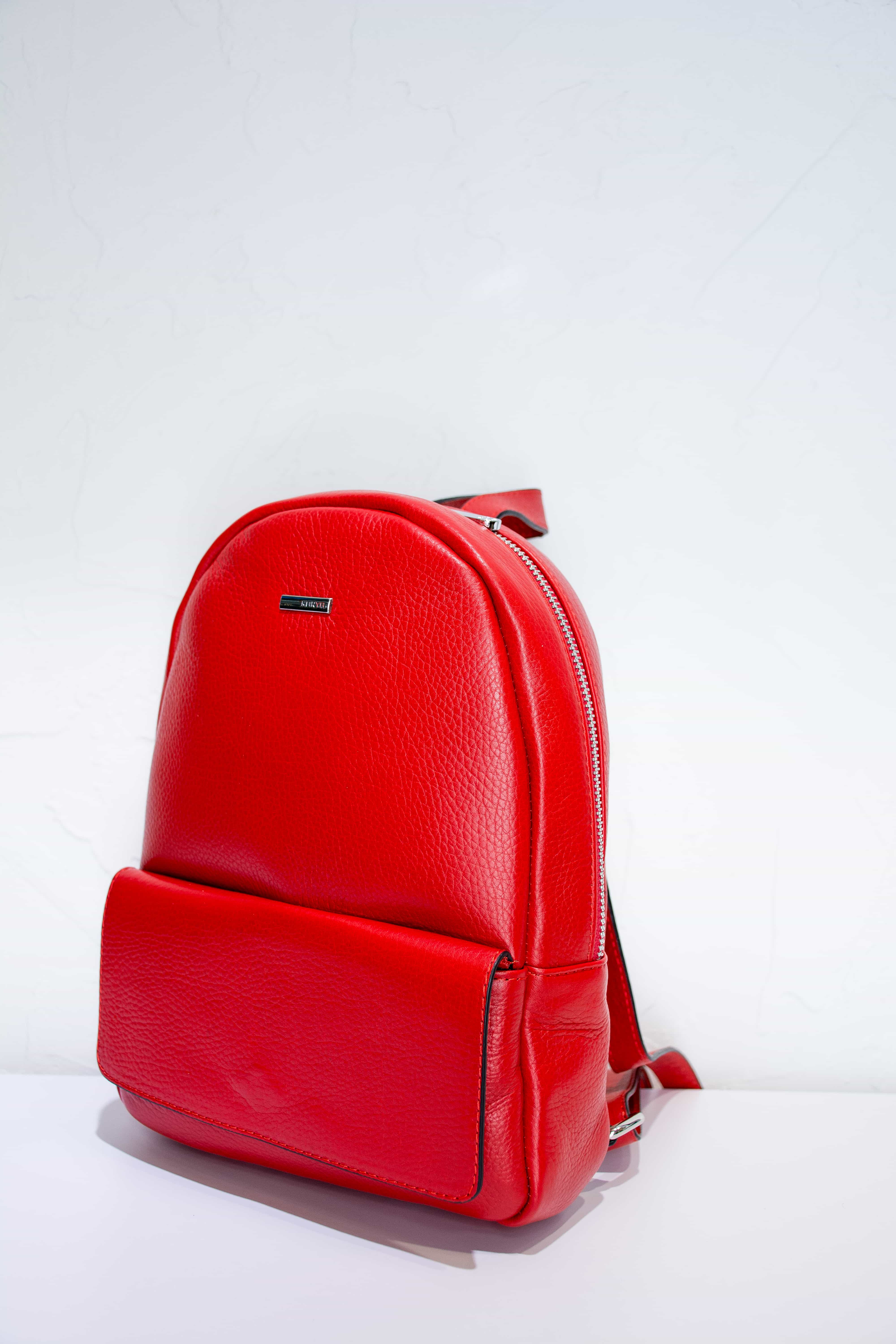 Рюкзак для женщин из натуральной кожи KARYA. 0741-46 - 4