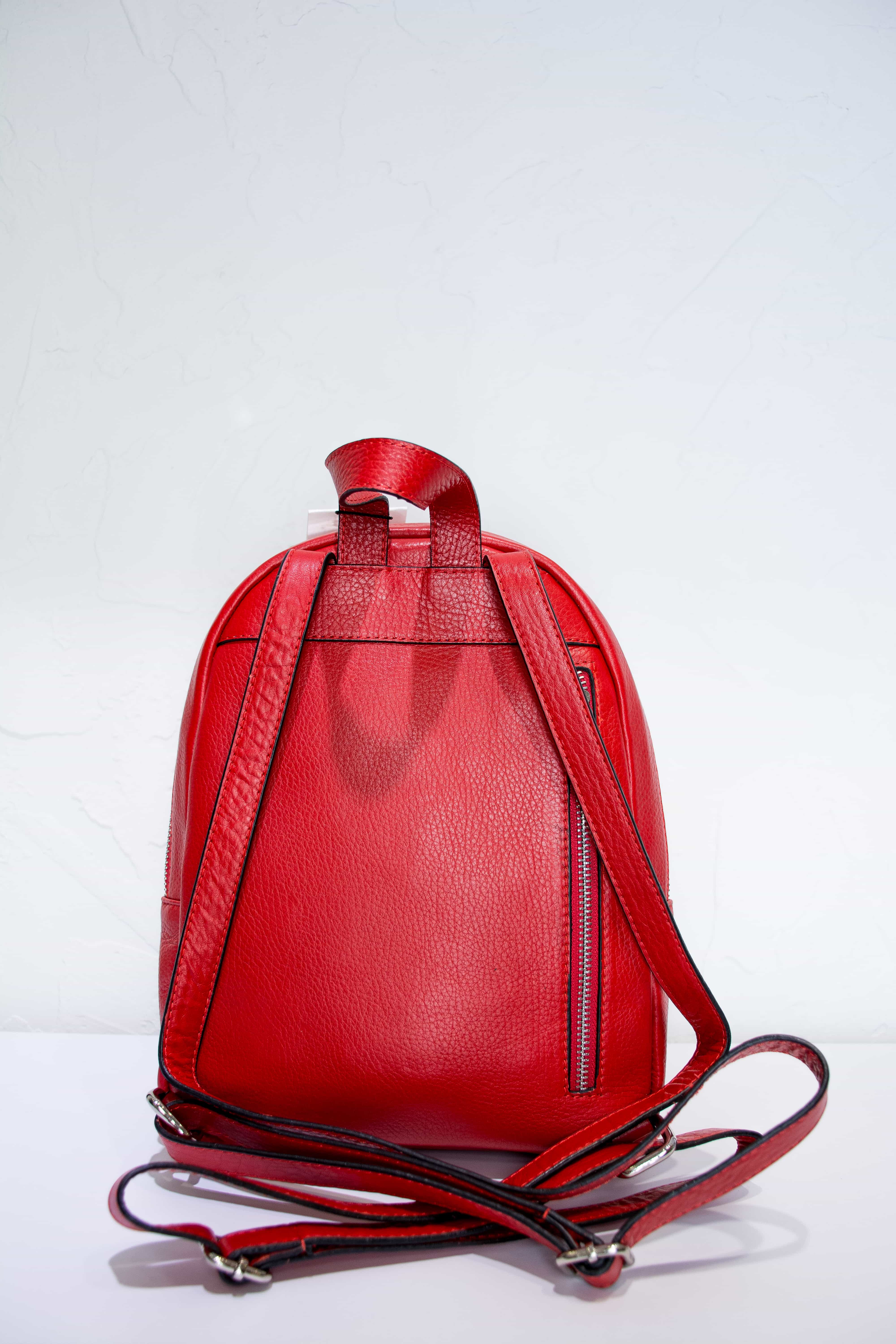 Рюкзак для женщин из натуральной кожи KARYA. 0741-46 - 3