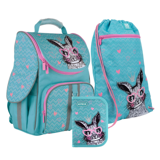Школьный набор Kite рюкзак, пенал, сумка SET_K21-501S-4 - 1